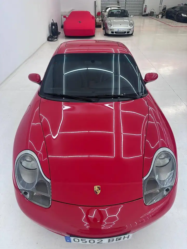 Porsche 911 Carrera 4 Coupé, foto 1