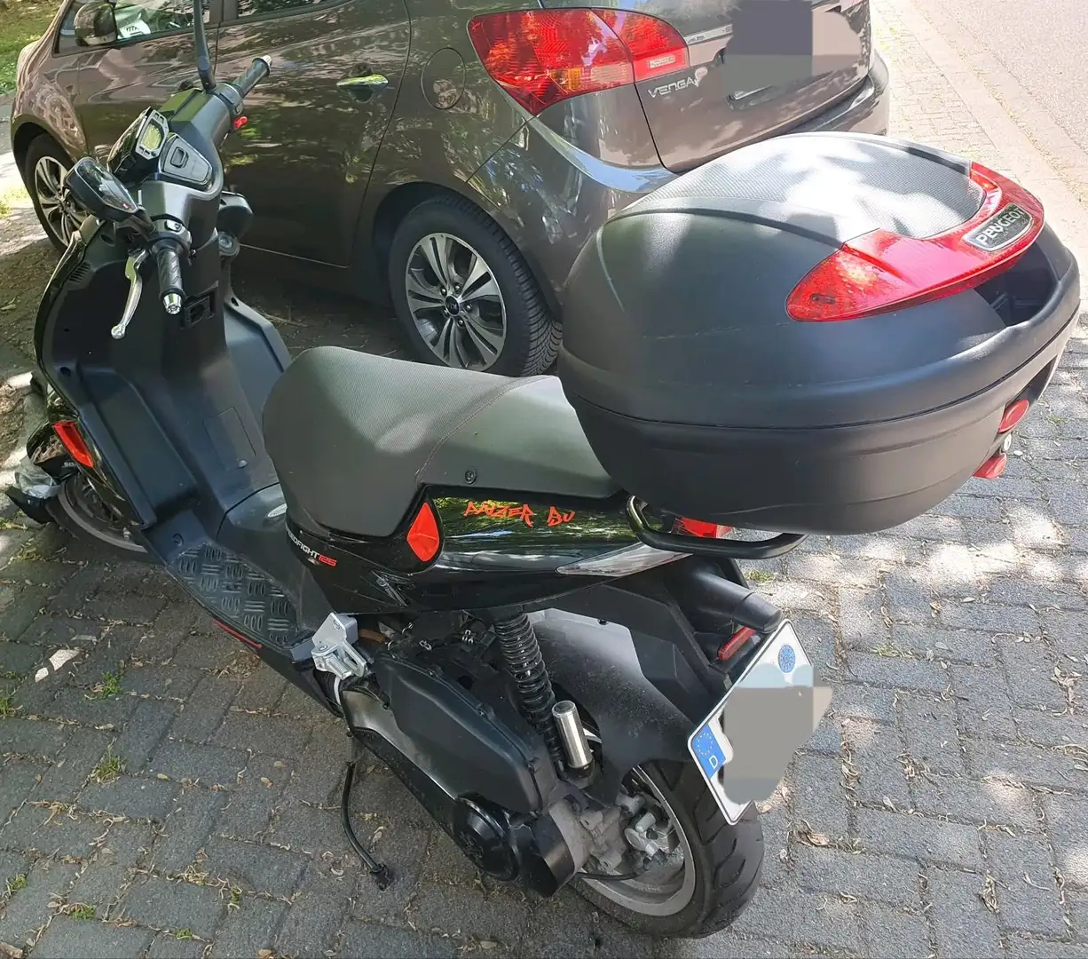 Peugeot Speedfight 4 Schwarz - 2