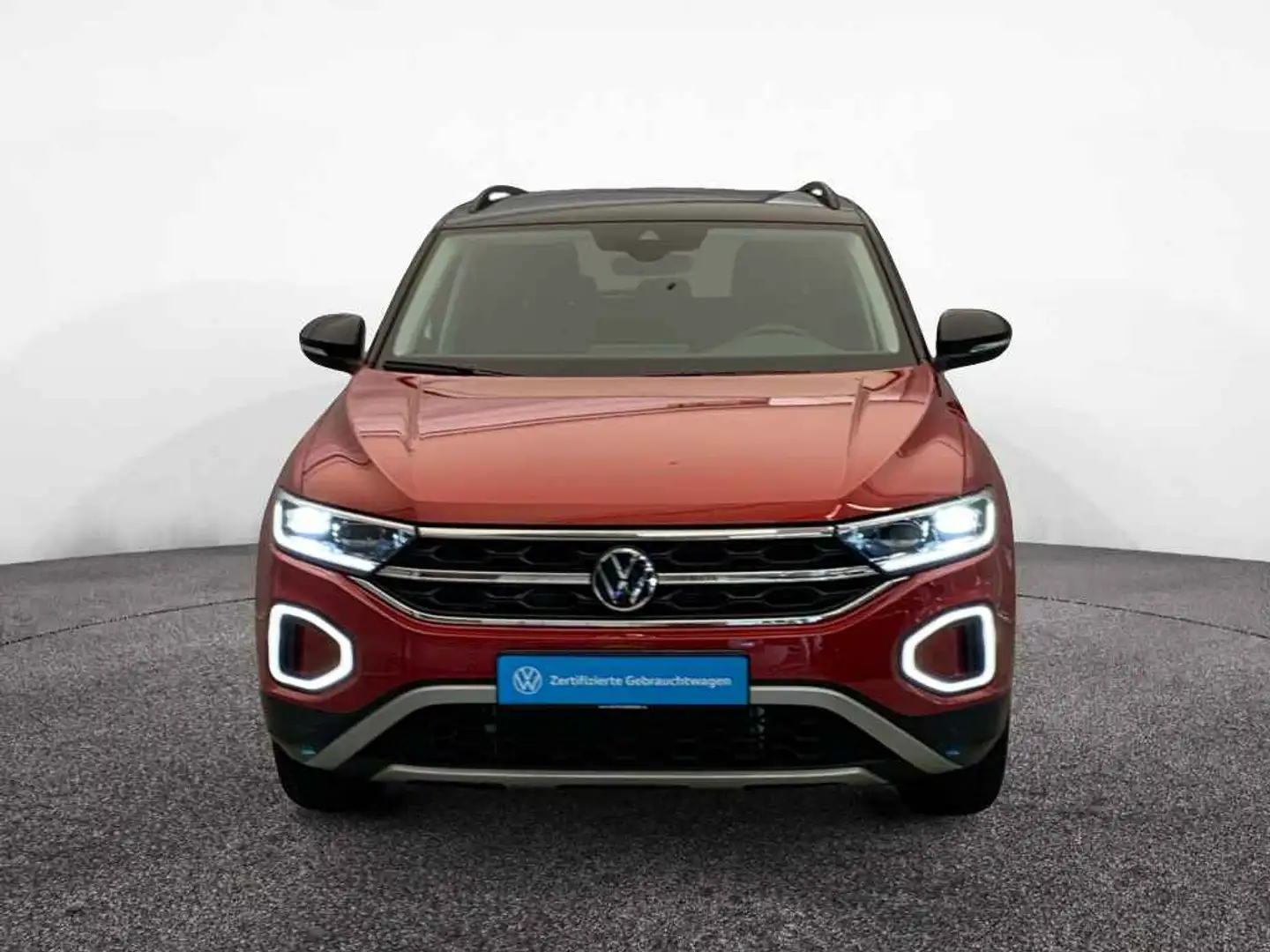 Volkswagen T-Roc Style 2.0 TDI DSG 4M *AHK*LED*ACC*R-CAM* Rot - 2
