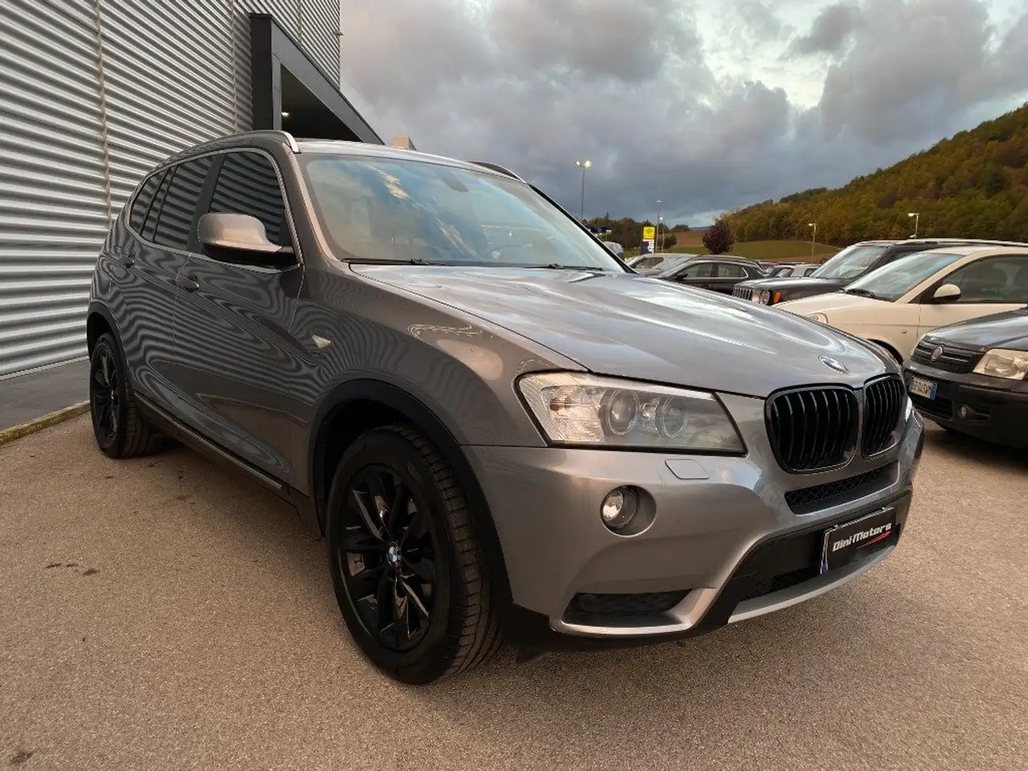 BMW X3 xDrive20d Futura 4x4 trazione integrale,automatica Grigio - 2