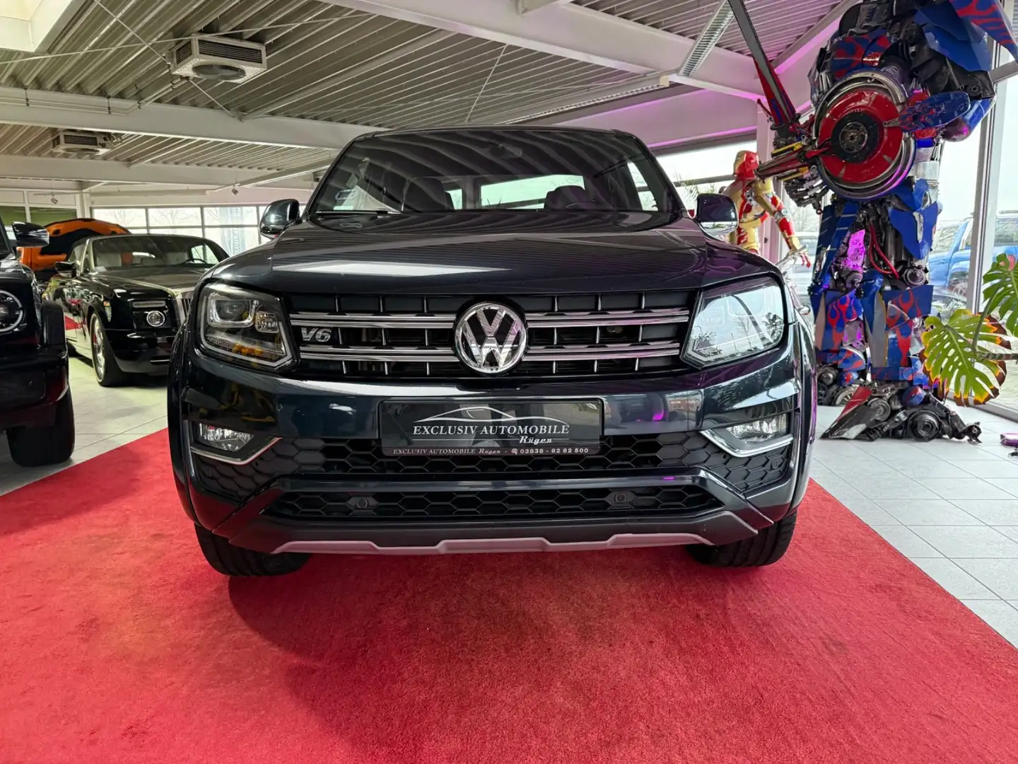 Volkswagen Amarok Aventura Standheizung 20 Zoll Bleu - 2
