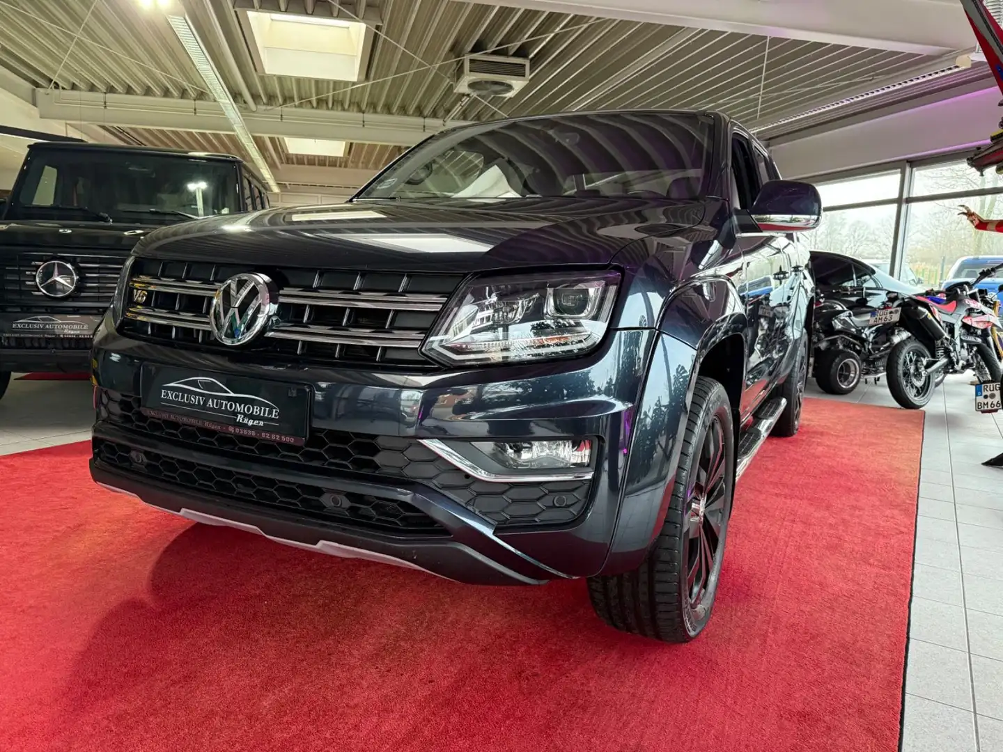 Volkswagen Amarok Aventura Standheizung 20 Zoll Bleu - 1