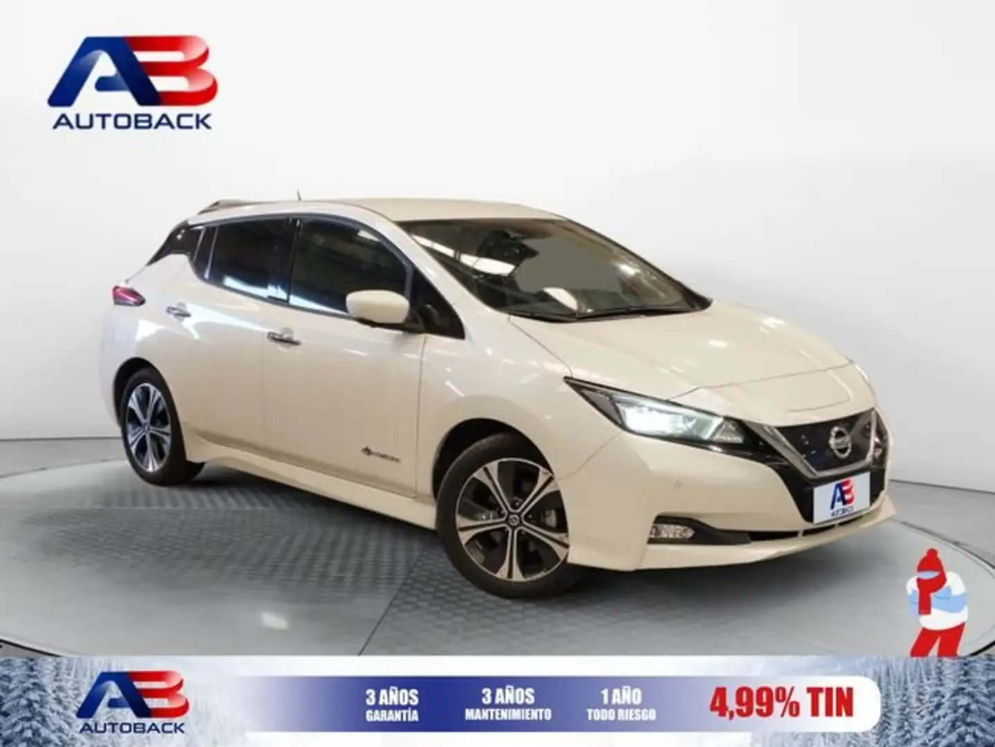 Nissan Leaf 40kWh Acenta Blanco - 1