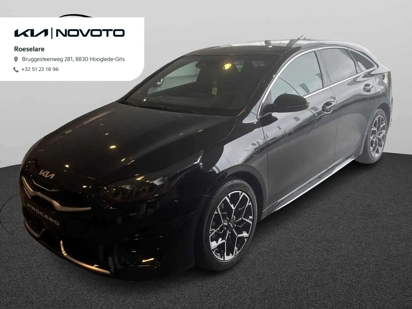 Kia ProCeed / pro_cee'd 1.5 T-GDi GT-Line ISG DCT Kia ProCeed / pro_cee'd Noir - 1