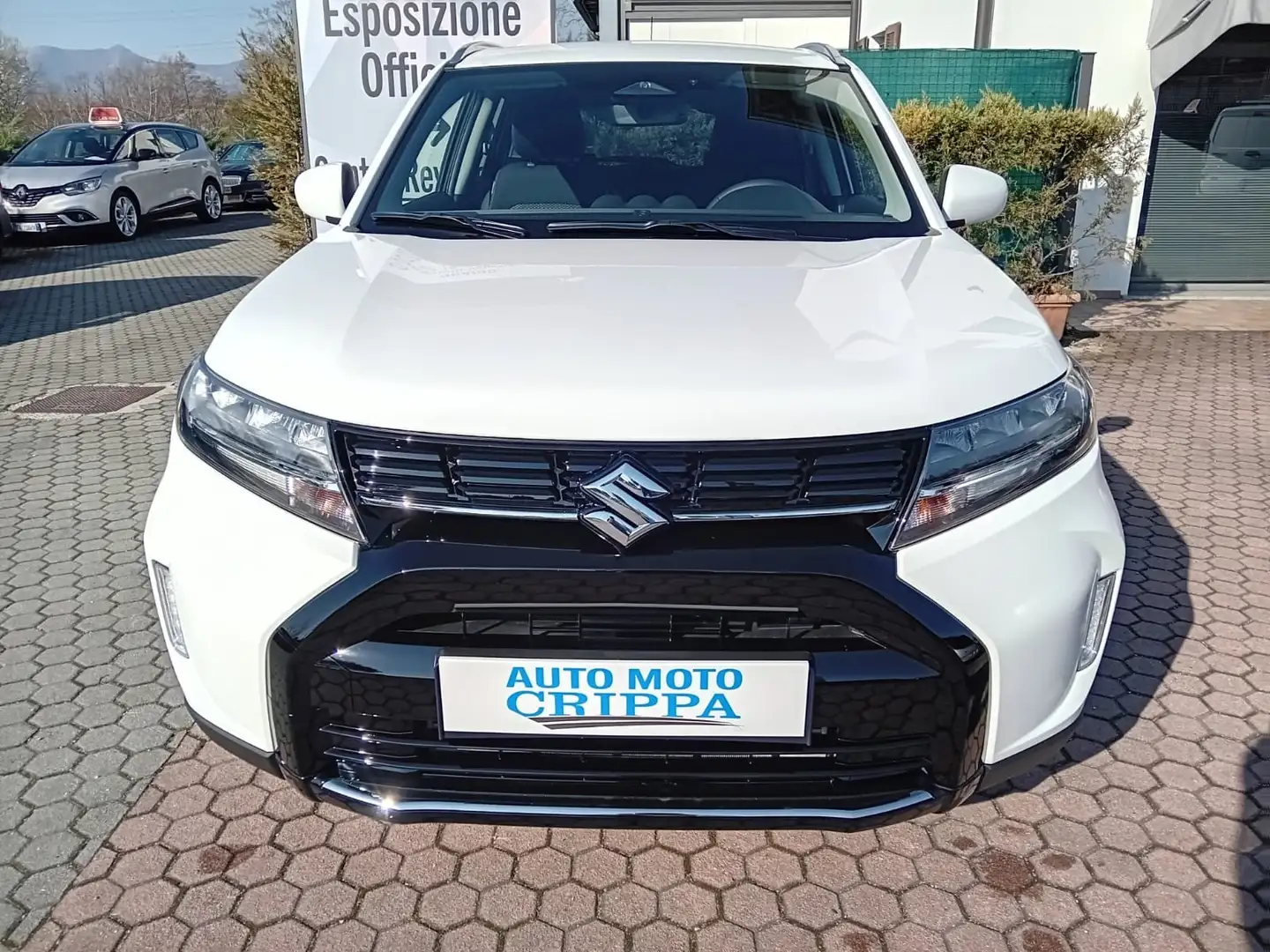 Suzuki Vitara 1.4 Hybrid Cool+ Weiß - 2