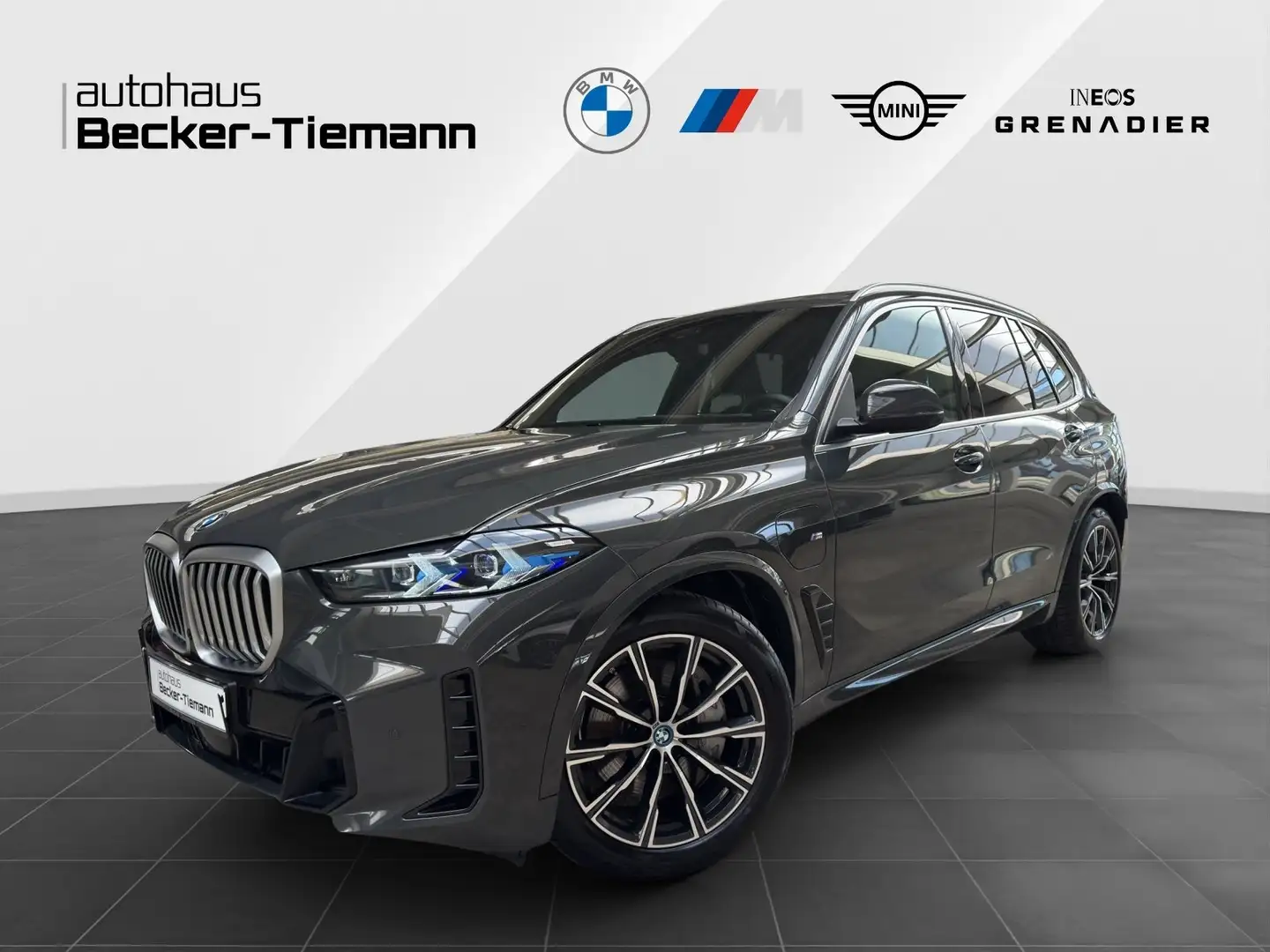 BMW X5 xDrive50e M Sport PAPro/DAPro/Pano/AHK/Soft-Close Grau - 1