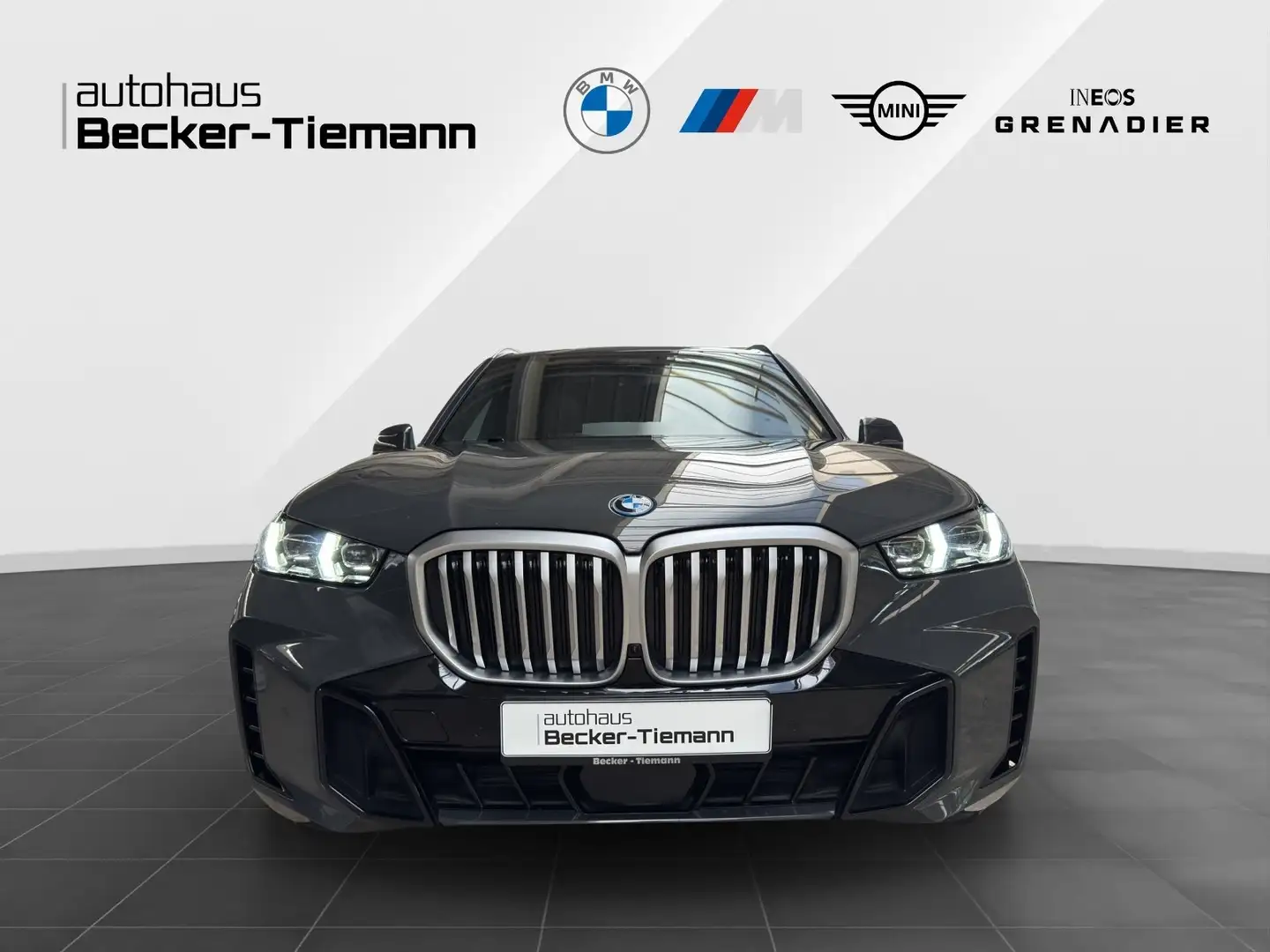 BMW X5 xDrive50e M Sport PAPro/DAPro/Pano/AHK/Soft-Close Grau - 2