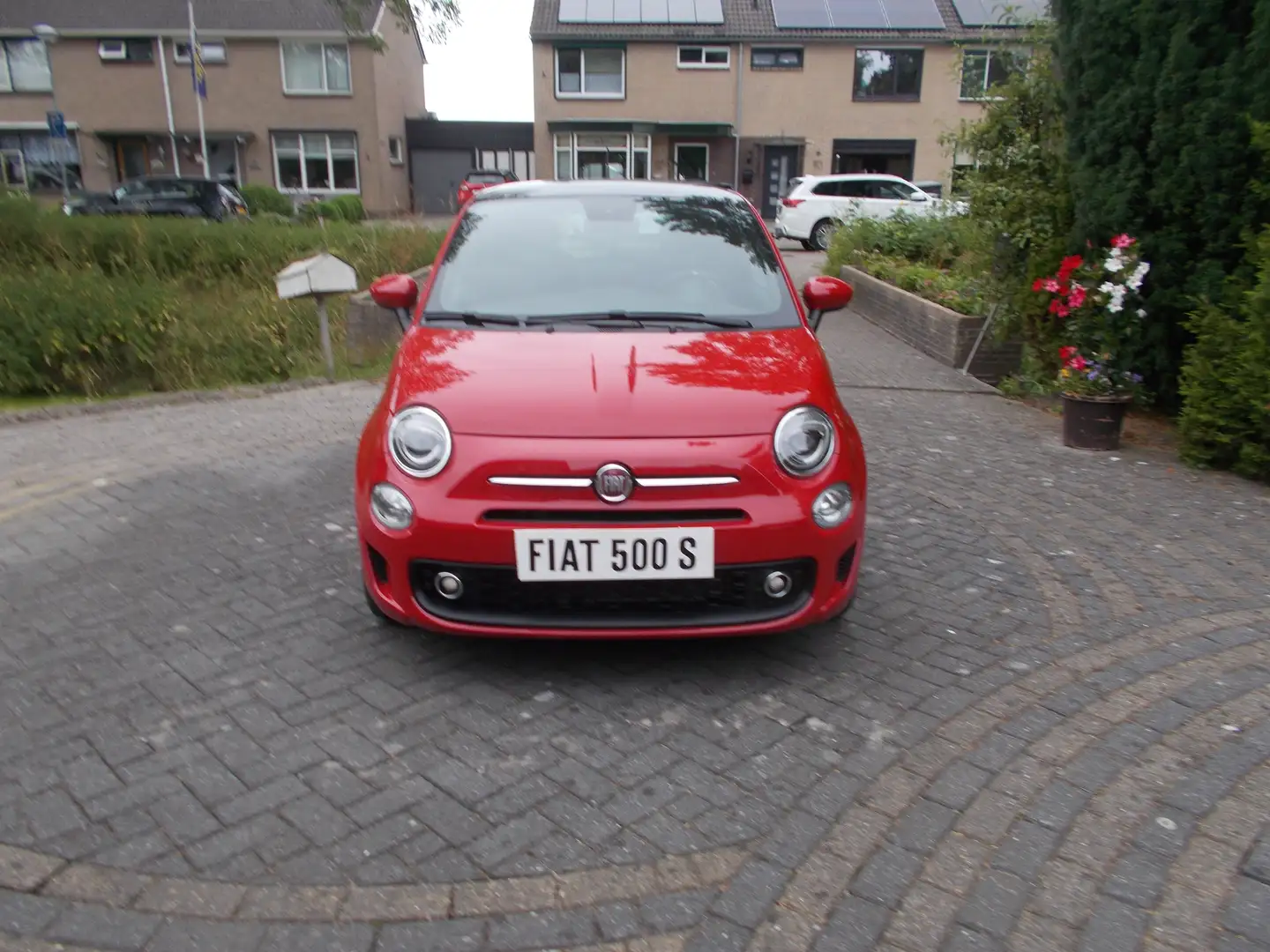 Fiat 500 500 1.0 Hybrid sport Rood - 2
