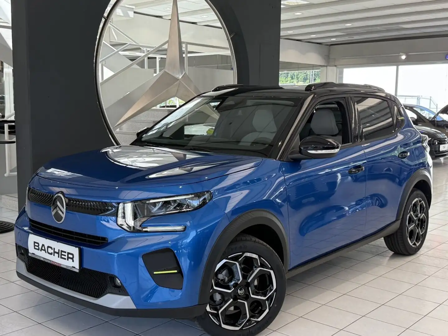Citroen C3 Aircross ë 113 MAX Blau - 2