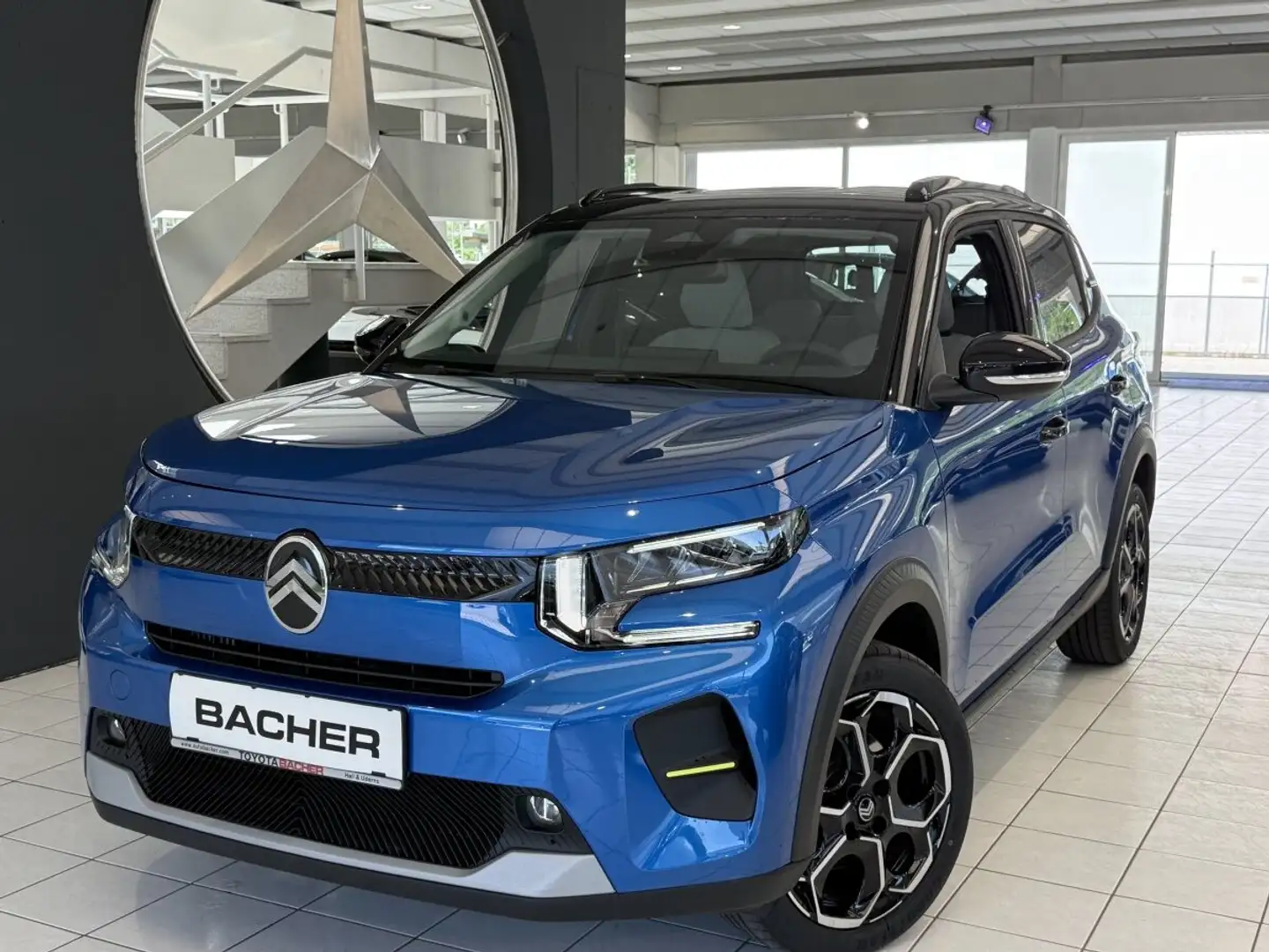 Citroen C3 Aircross ë 113 MAX Blau - 1