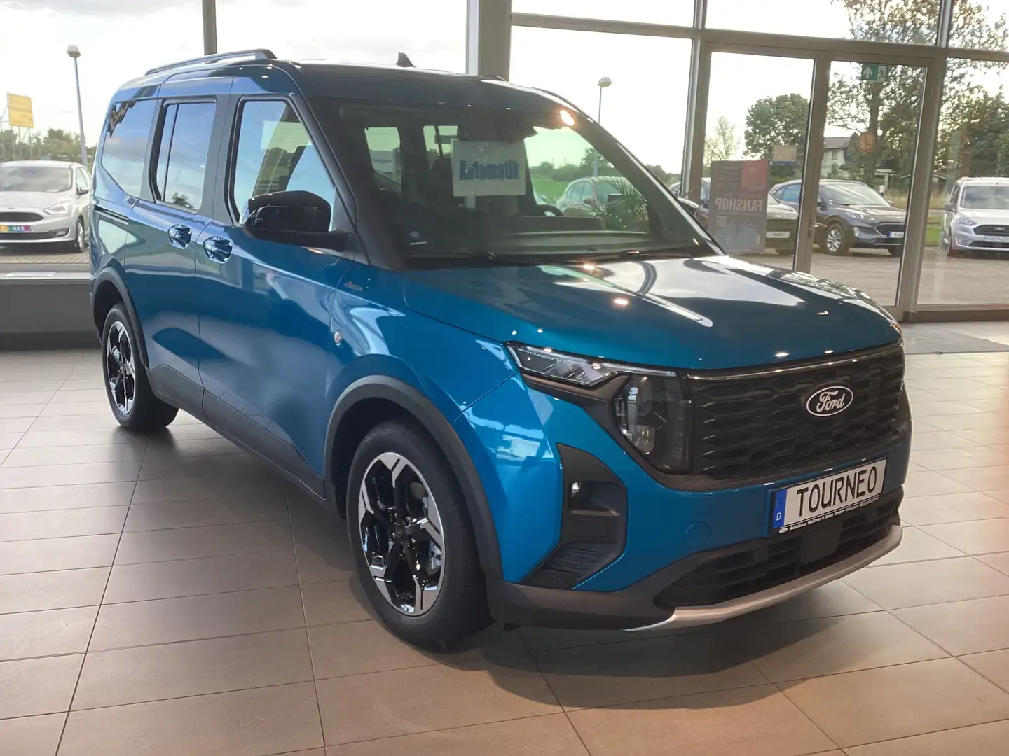 Ford Tourneo Courier Active, Automatik, F-Assistenz-Paket 3, WinterP. Blau - 1