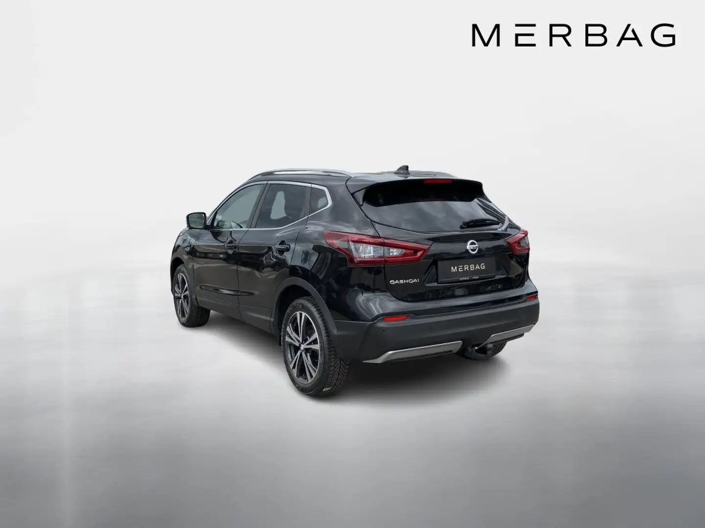 Nissan Qashqai Schwarz - 2