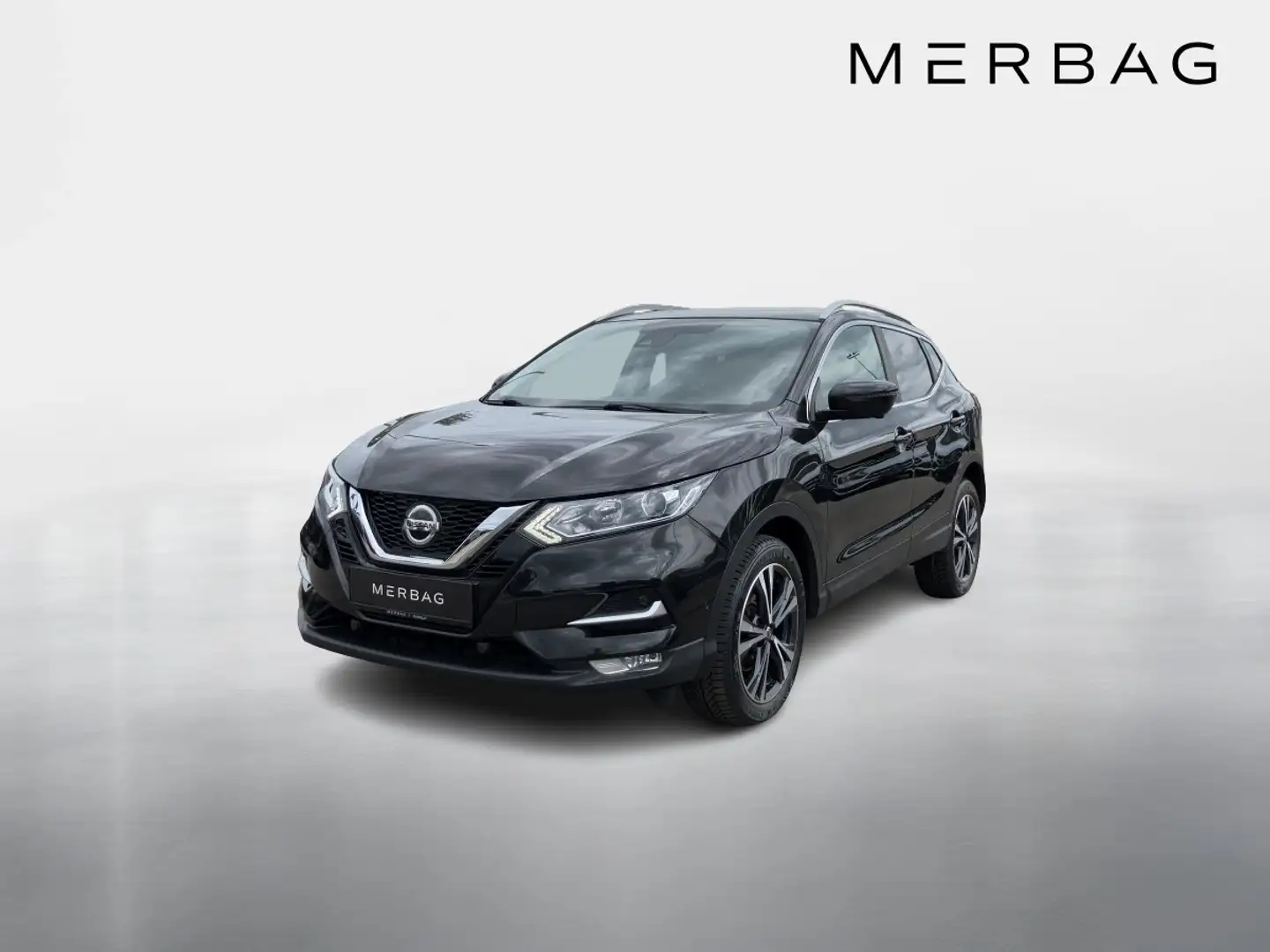 Nissan Qashqai Schwarz - 1