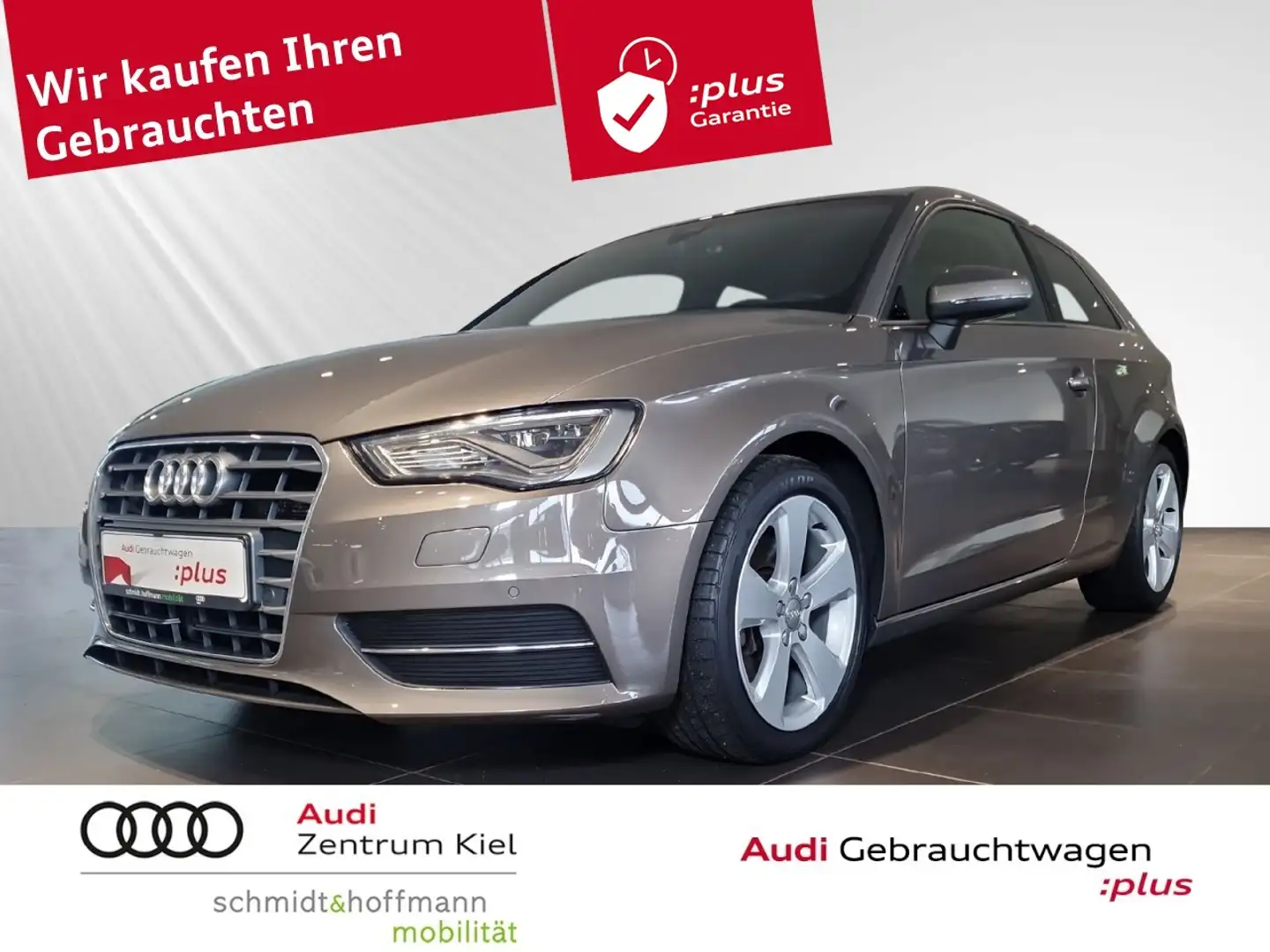 Audi A3 1.8 TFSI Ambition B&O LED Alcantara Klima Grau - 1