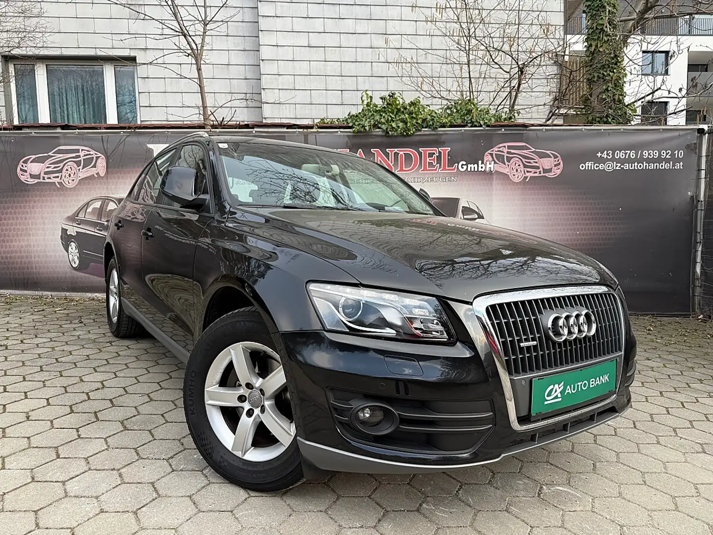 Audi Q5 2,0 TFSI quattro S-tronic Schwarz - 1