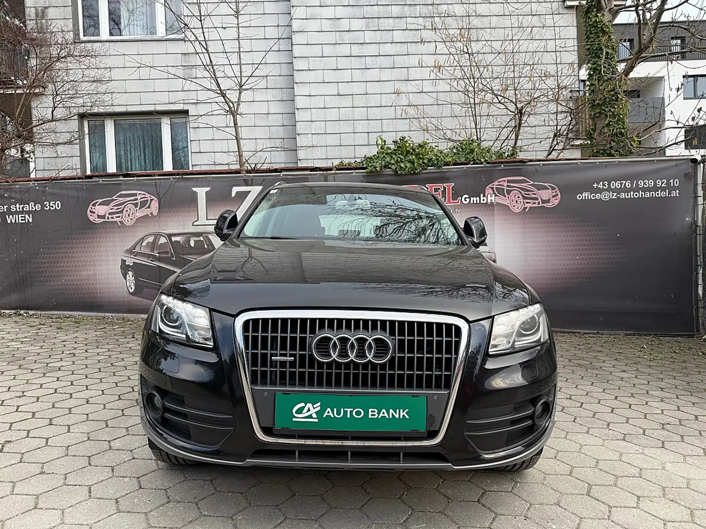 Audi Q5 2,0 TFSI quattro S-tronic Schwarz - 2
