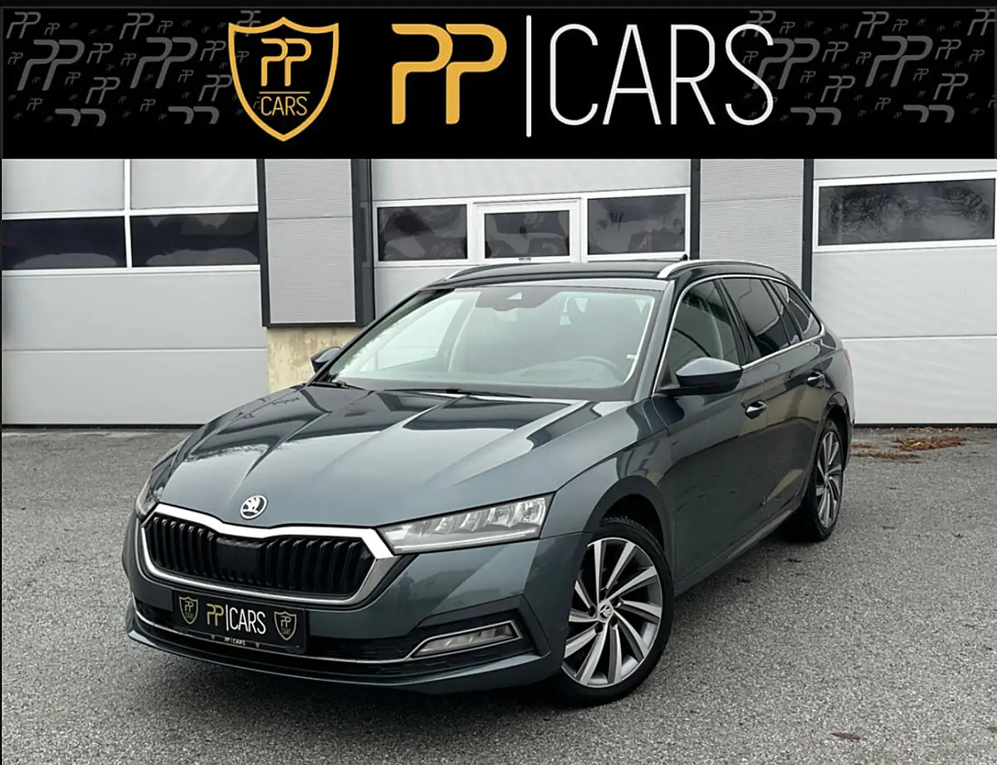 Skoda Octavia Combi 2,0 TDI Style DSG* Head-UP / AHK / 18-Zoll* Grau - 1