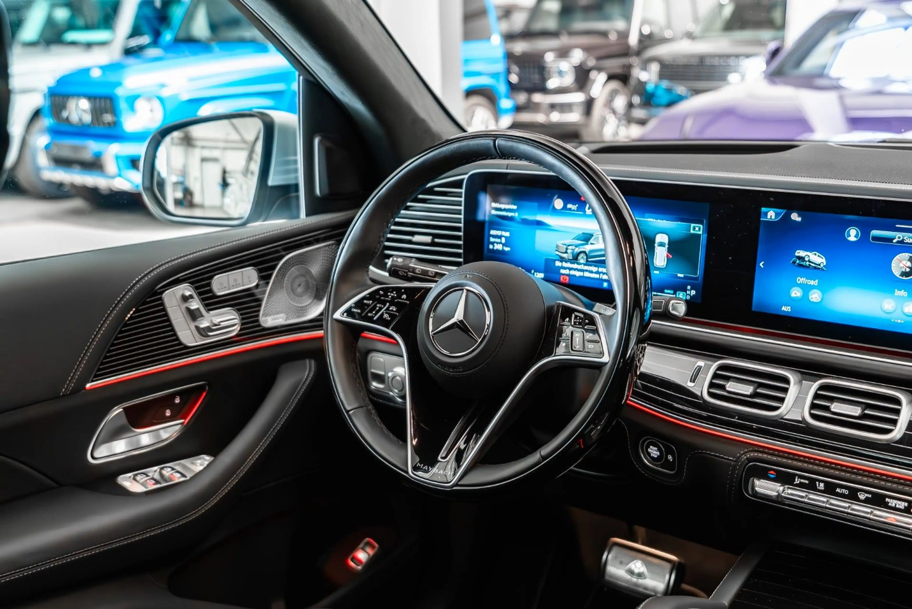 Mercedes-Benz GLS 600 Maybach 23" Alu / 7000km Only! — photo 14