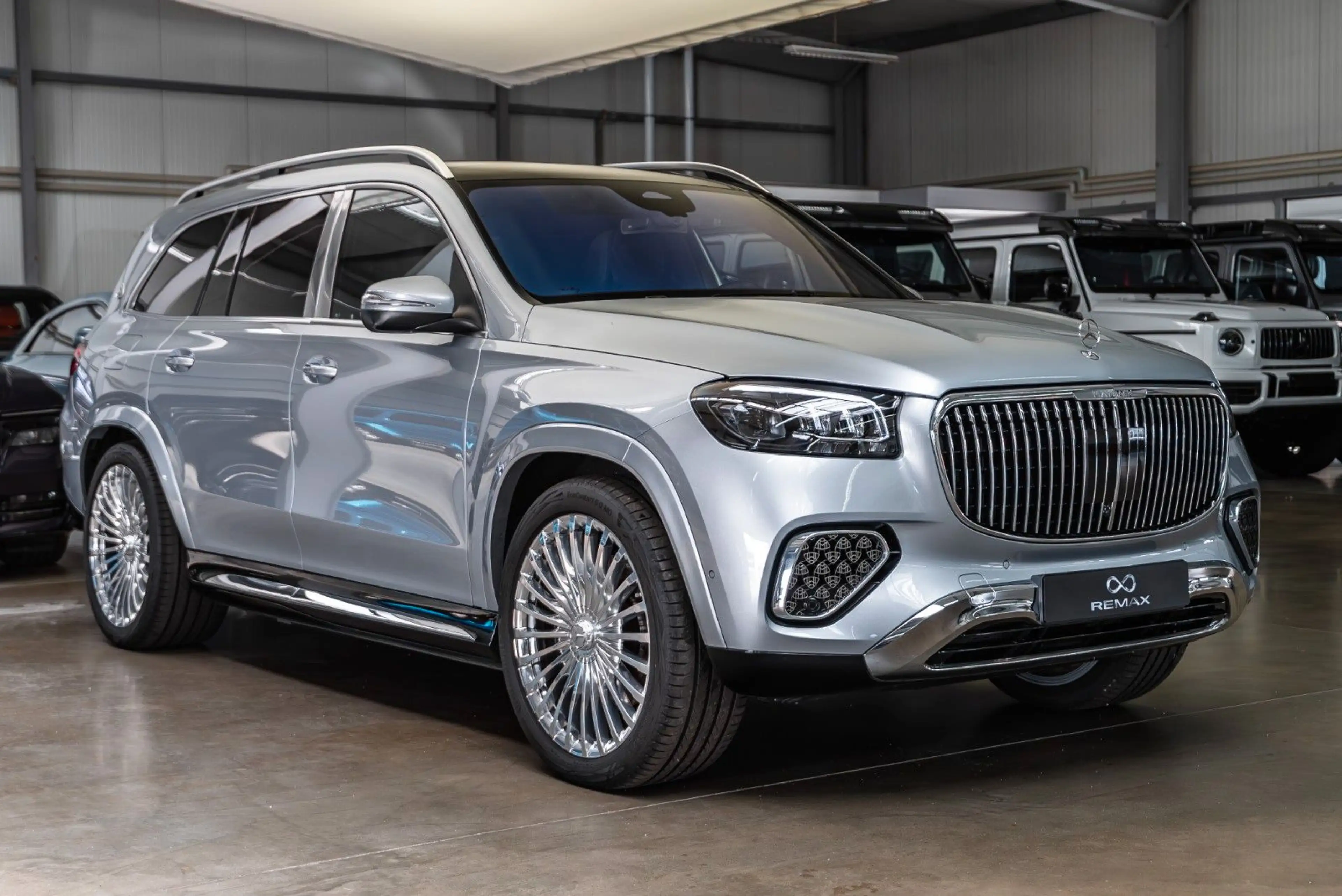 Mercedes-Benz GLS 600 Maybach 23" Alu / 7000km Only! — photo 8