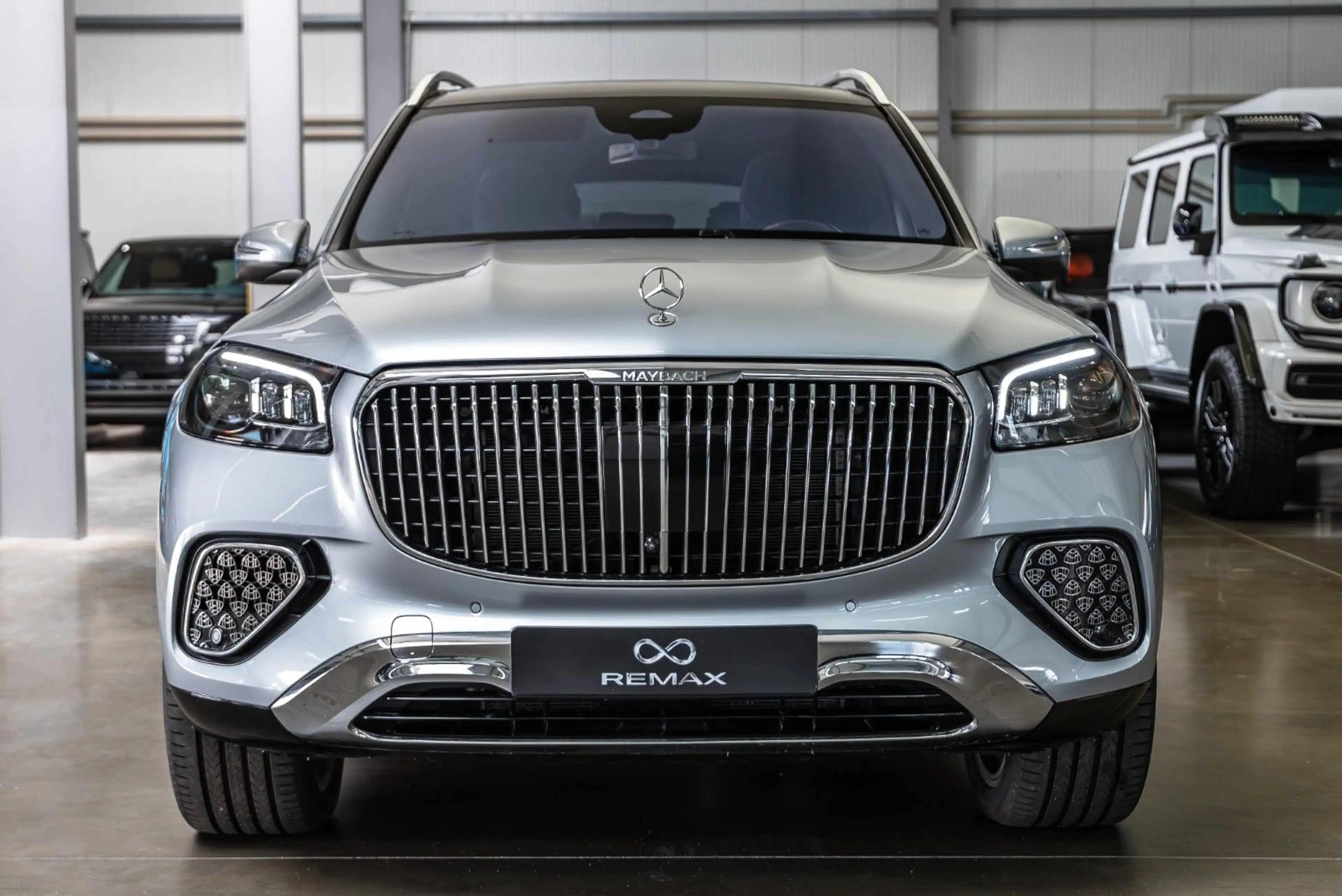 Mercedes-Benz GLS 600 Maybach 23" Alu / 7000km Only! — photo 7