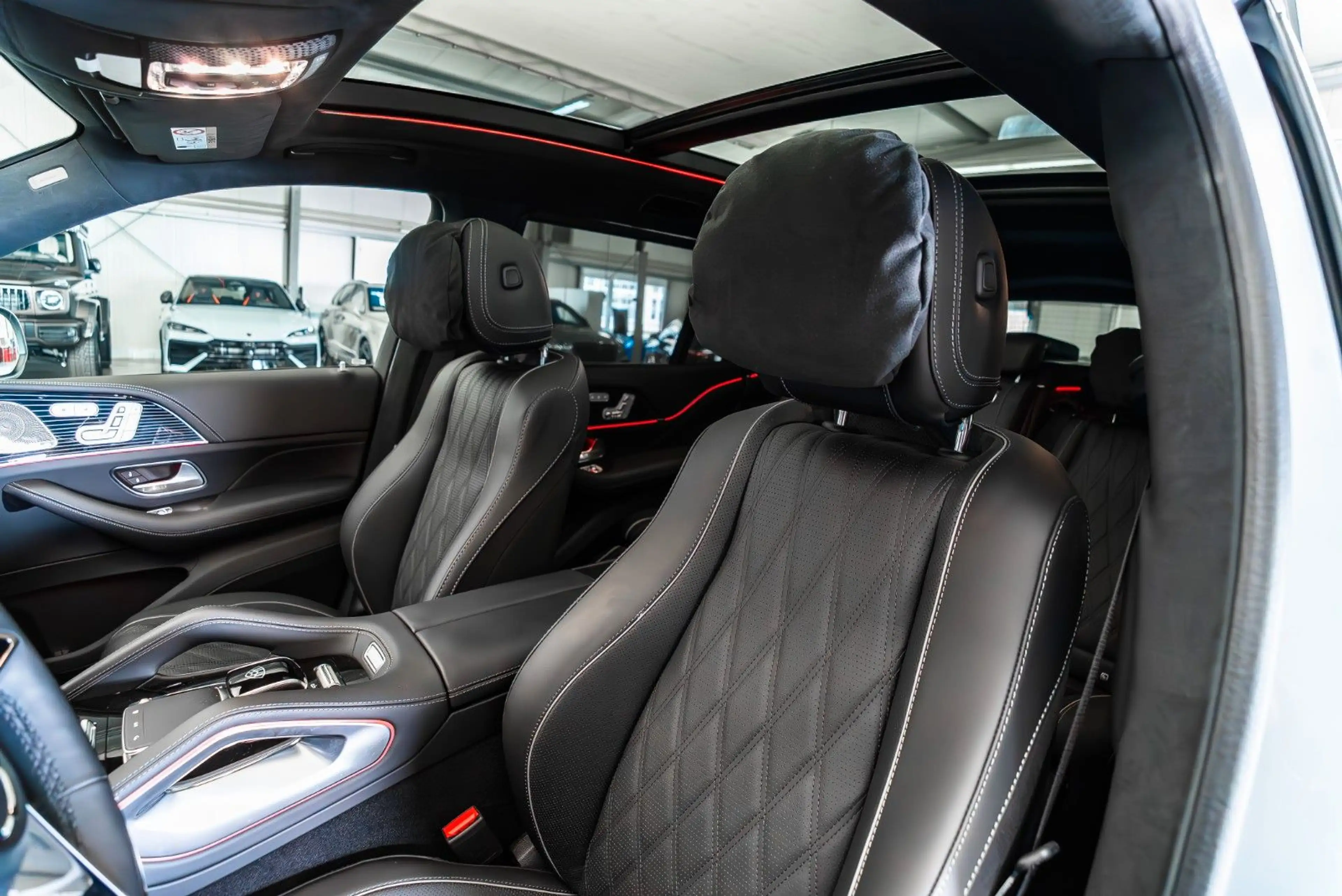 Mercedes-Benz GLS 600 Maybach 23" Alu / 7000km Only! — photo 5