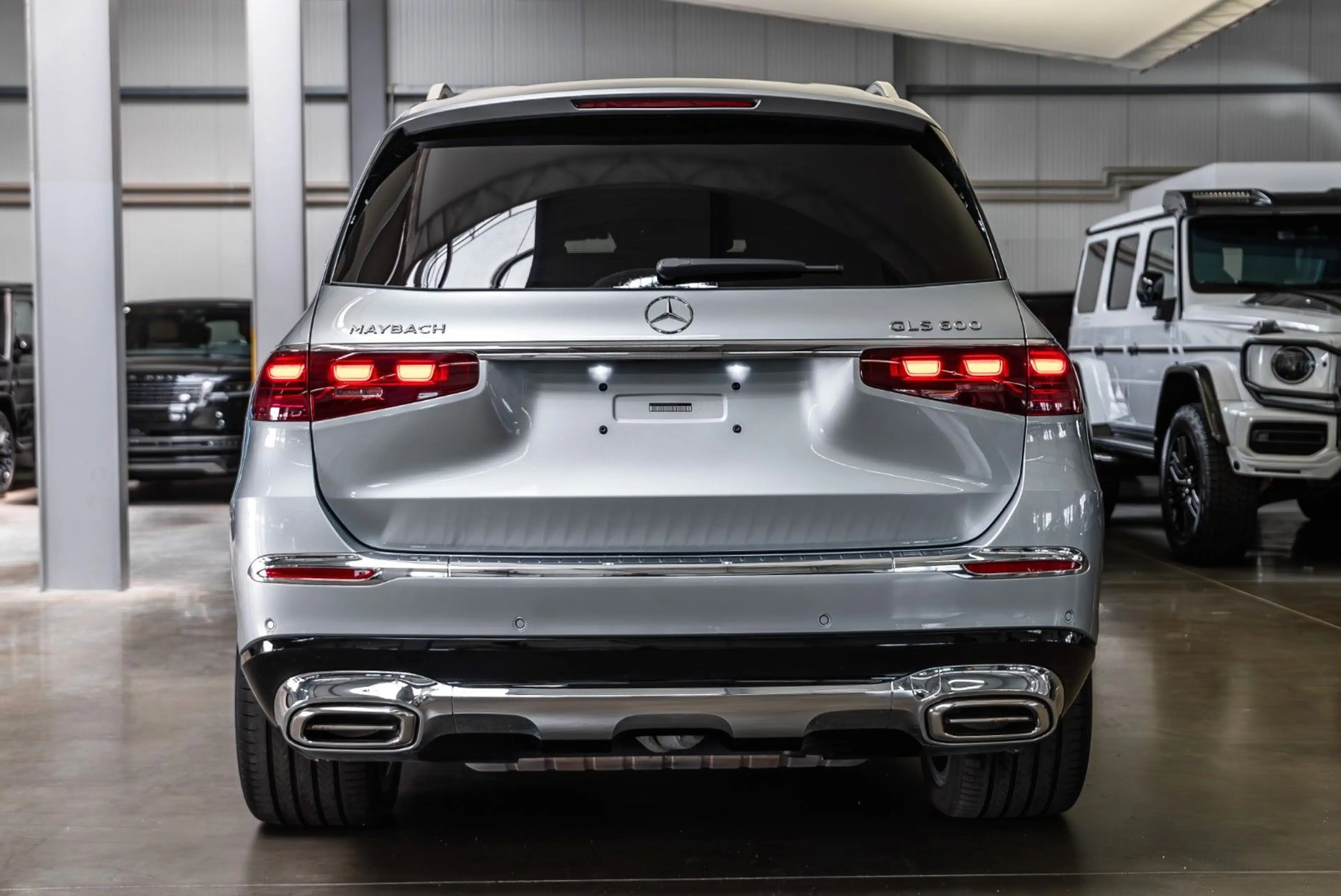 Mercedes-Benz GLS 600 Maybach 23" Alu / 7000km Only! — photo 12