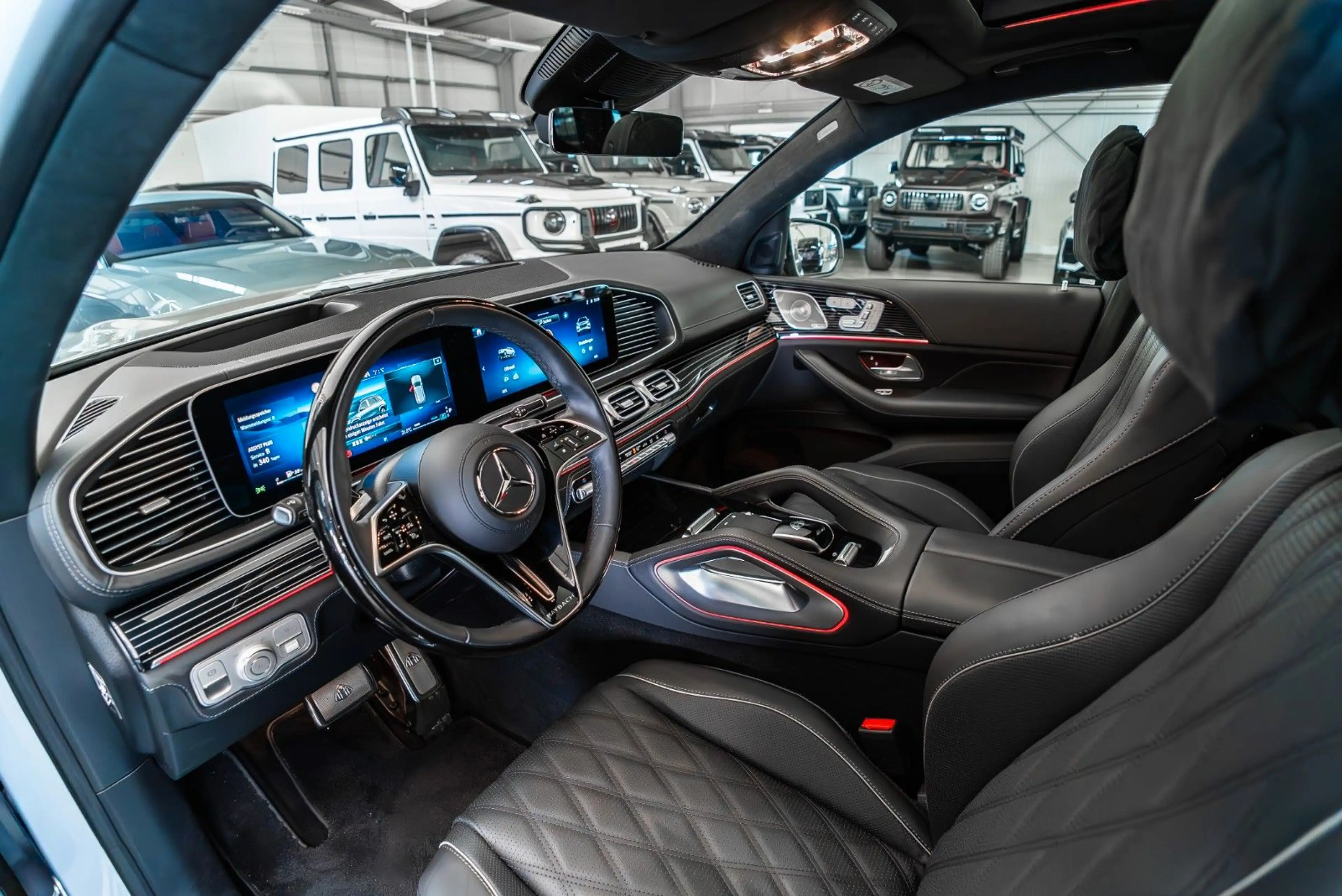 Mercedes-Benz GLS 600 Maybach 23" Alu / 7000km Only! — photo 2