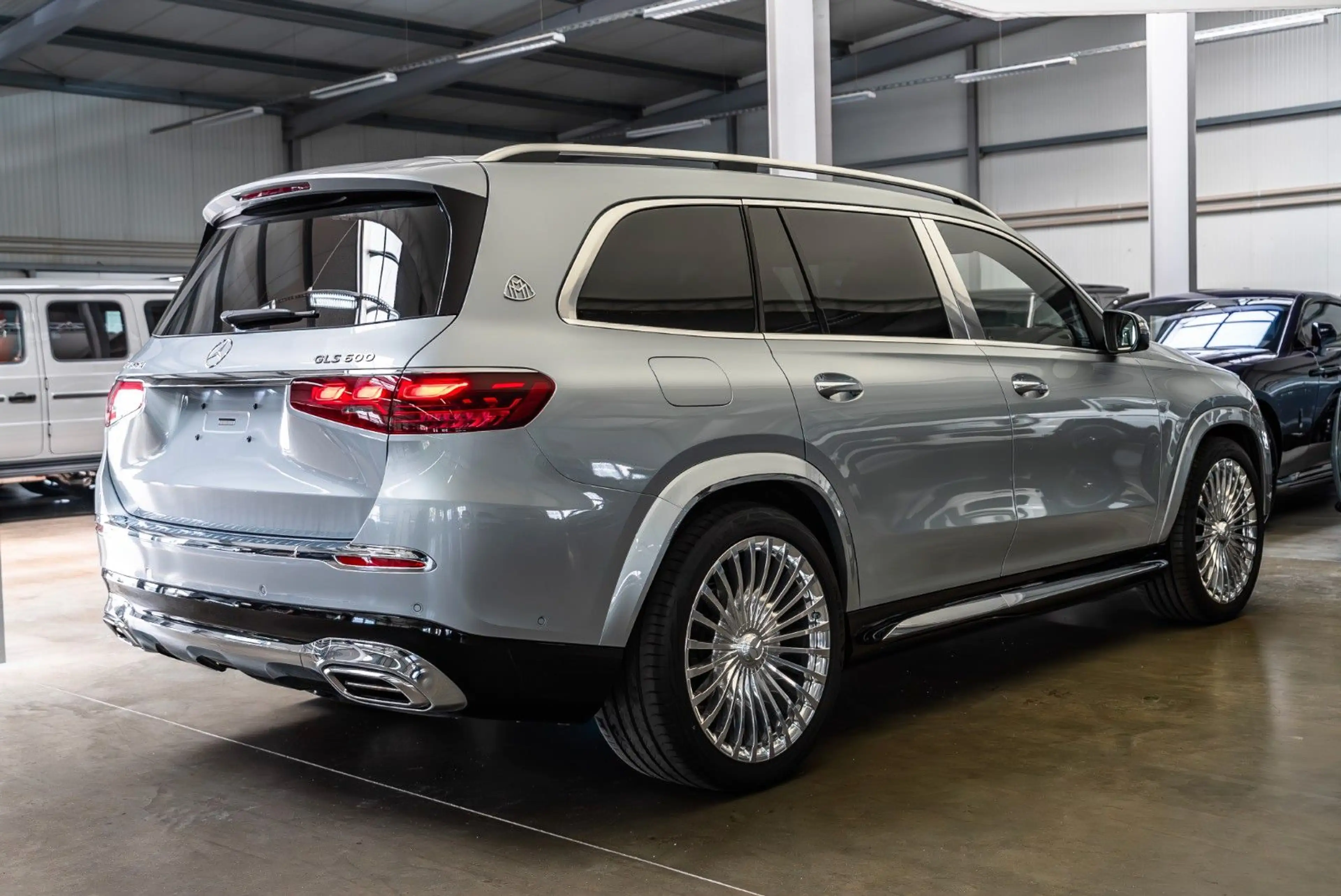 Mercedes-Benz GLS 600 Maybach 23" Alu / 7000km Only! — photo 13
