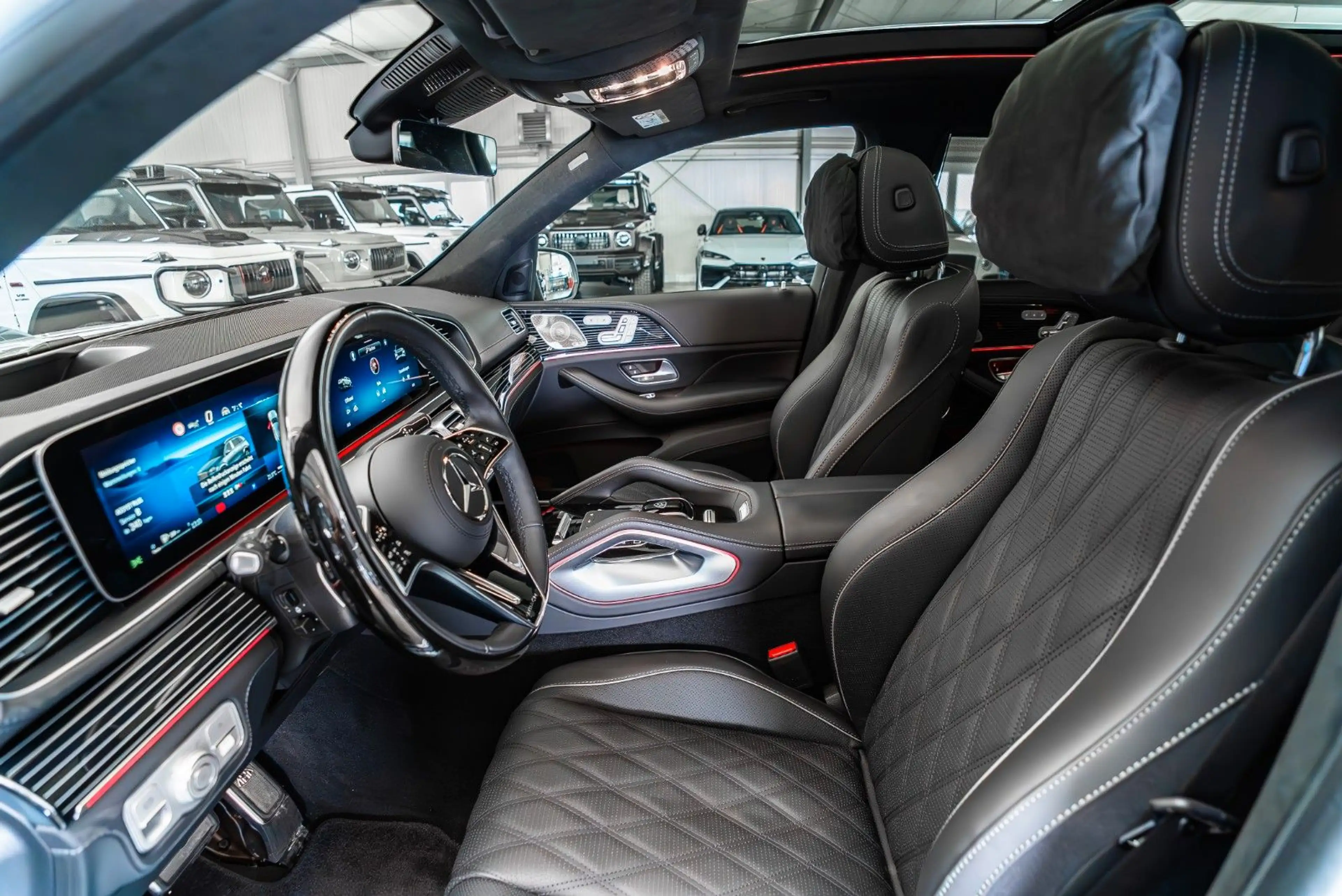 Mercedes-Benz GLS 600 Maybach 23" Alu / 7000km Only! — photo 4