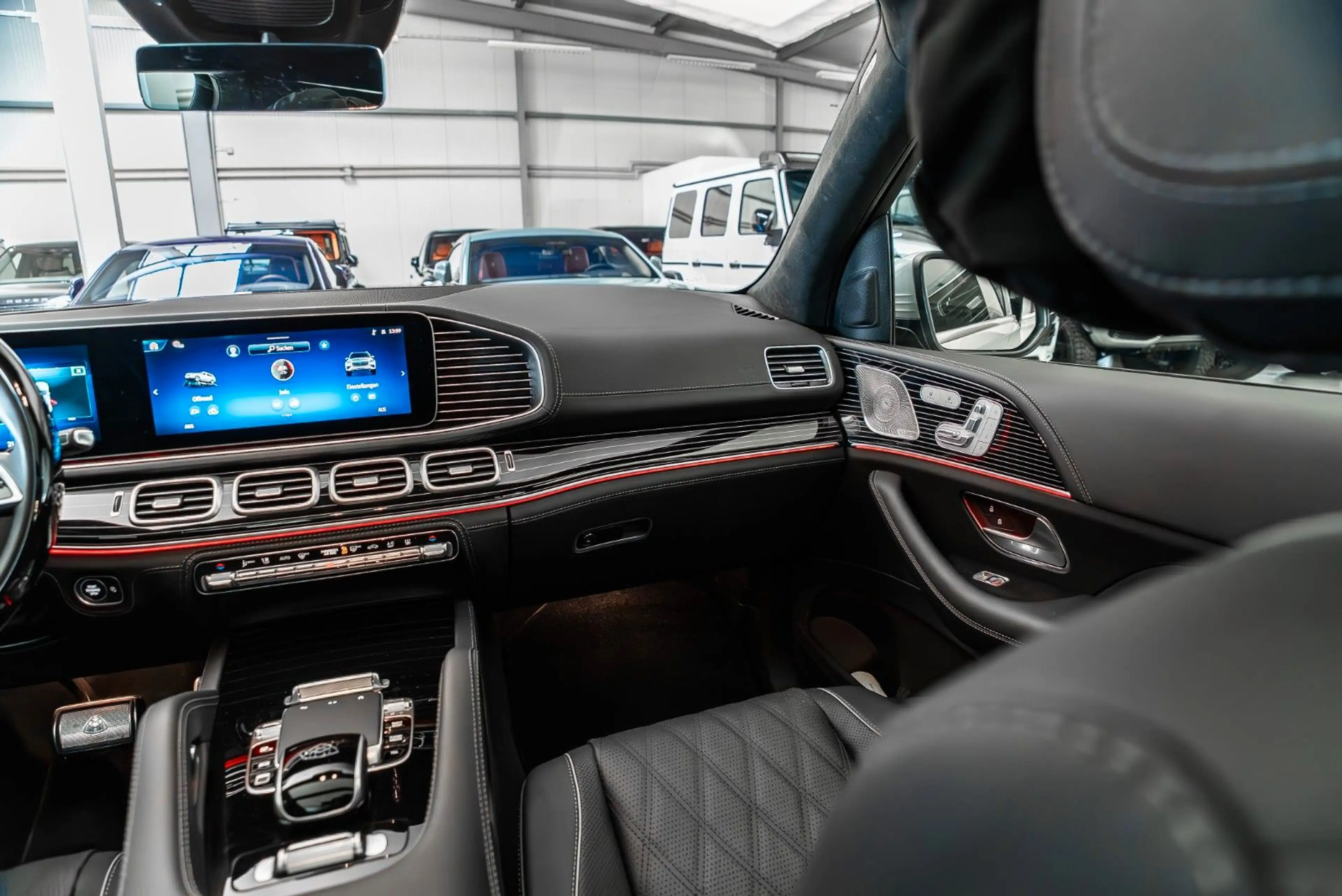 Mercedes-Benz GLS 600 Maybach 23" Alu / 7000km Only! — photo 15