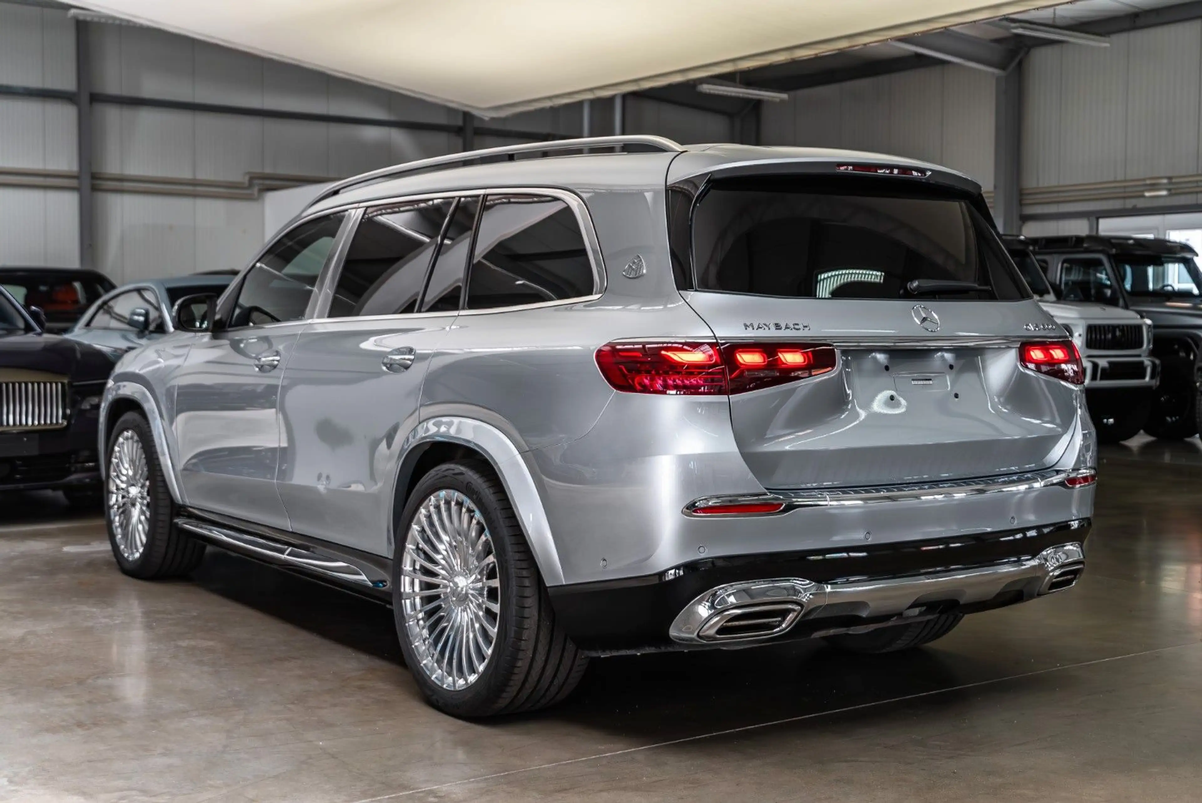 Mercedes-Benz GLS 600 Maybach 23" Alu / 7000km Only! — photo 11