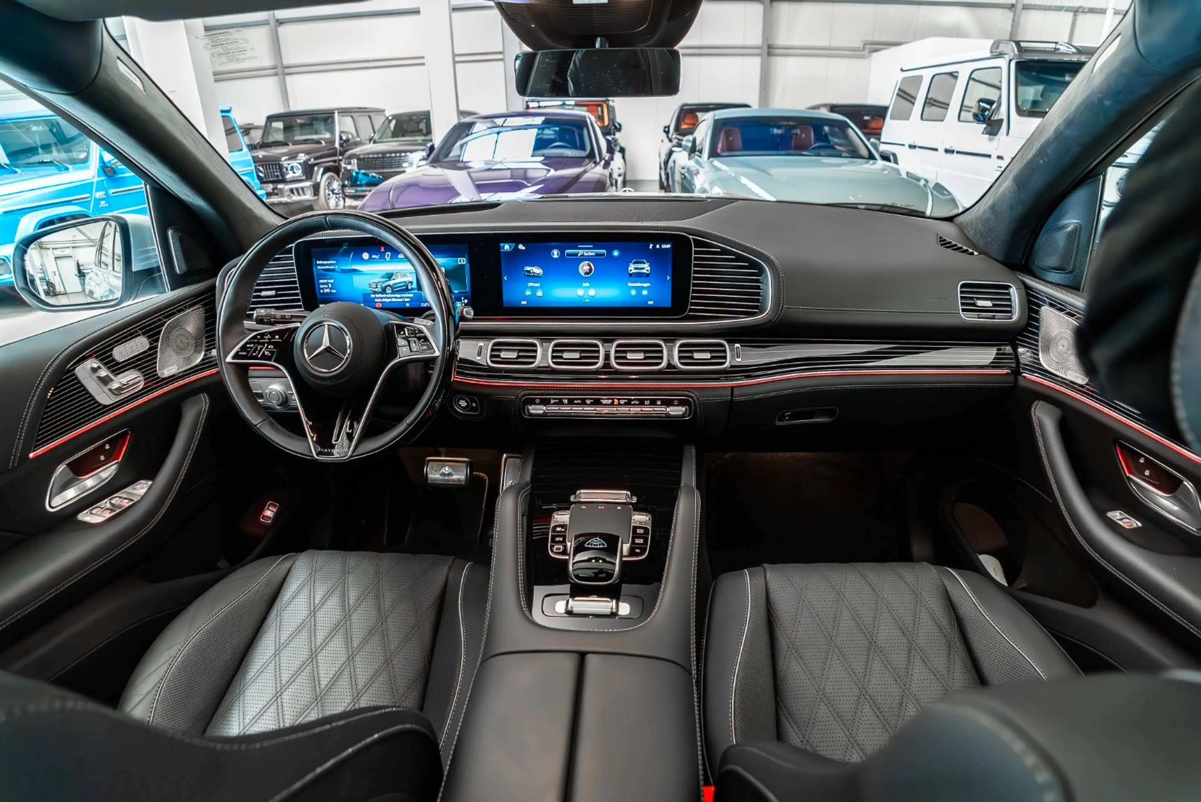 Mercedes-Benz GLS 600 Maybach 23" Alu / 7000km Only! — photo 3