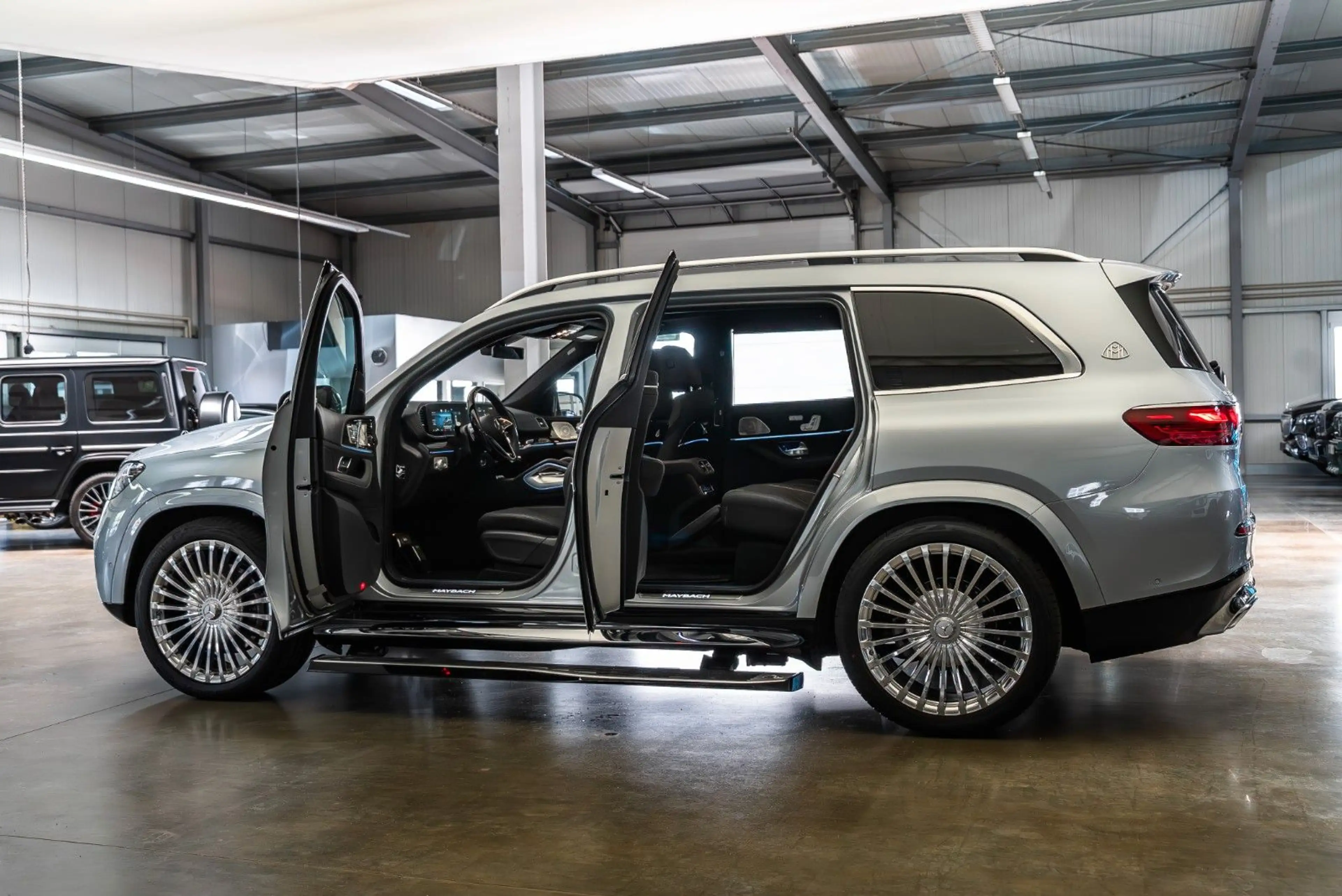 Mercedes-Benz GLS 600 Maybach 23" Alu / 7000km Only! — photo 10