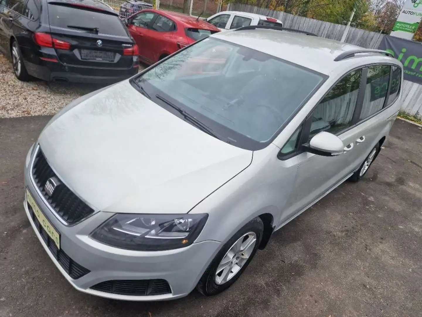 SEAT Alhambra Alhambra GT 2,0 TDI CR DPF GT Grau - 2