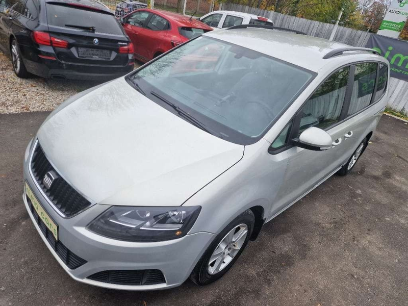 SEAT Alhambra Alhambra GT 2,0 TDI CR DPF GT — photo 2