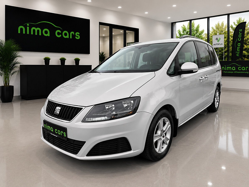 SEAT Alhambra Alhambra GT 2,0 TDI CR DPF GT — photo 11