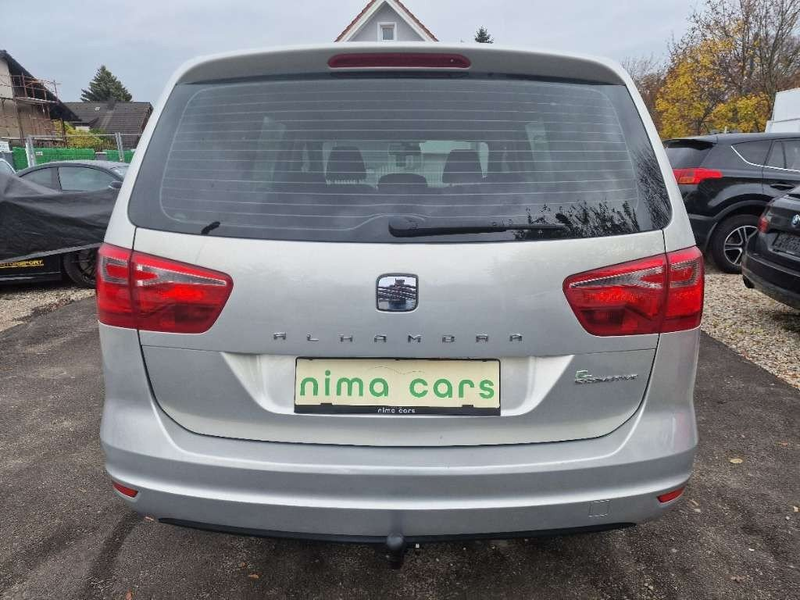 SEAT Alhambra Alhambra GT 2,0 TDI CR DPF GT — photo 5
