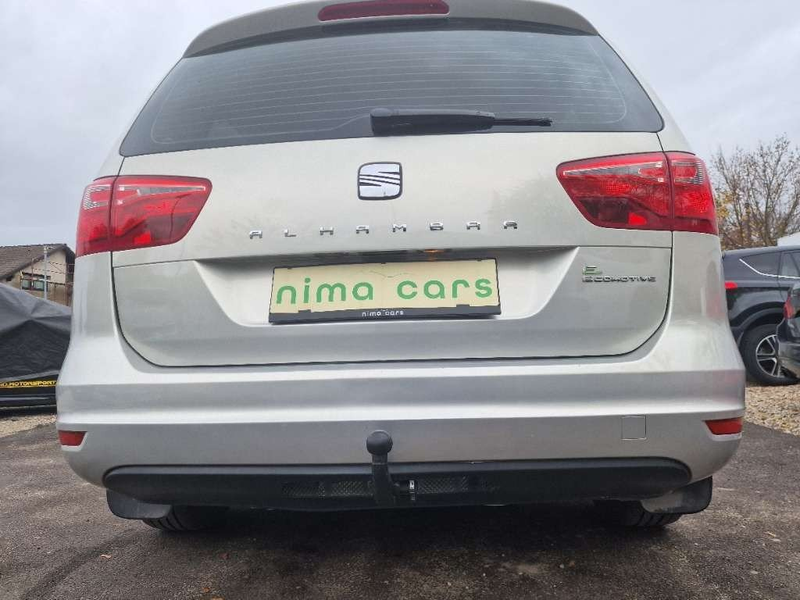 SEAT Alhambra Alhambra GT 2,0 TDI CR DPF GT — photo 10
