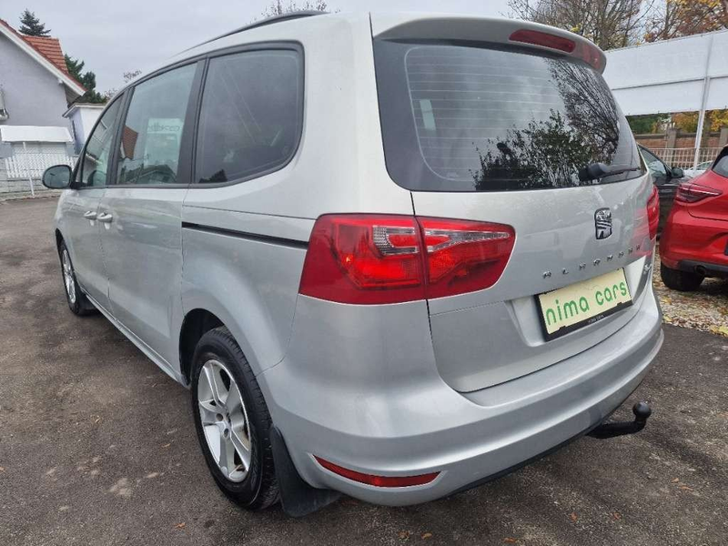 SEAT Alhambra Alhambra GT 2,0 TDI CR DPF GT — photo 15
