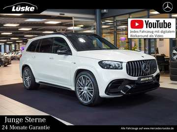 GLS 63 AMG 4M+ Exklusiv Night Pano AHK Head-up