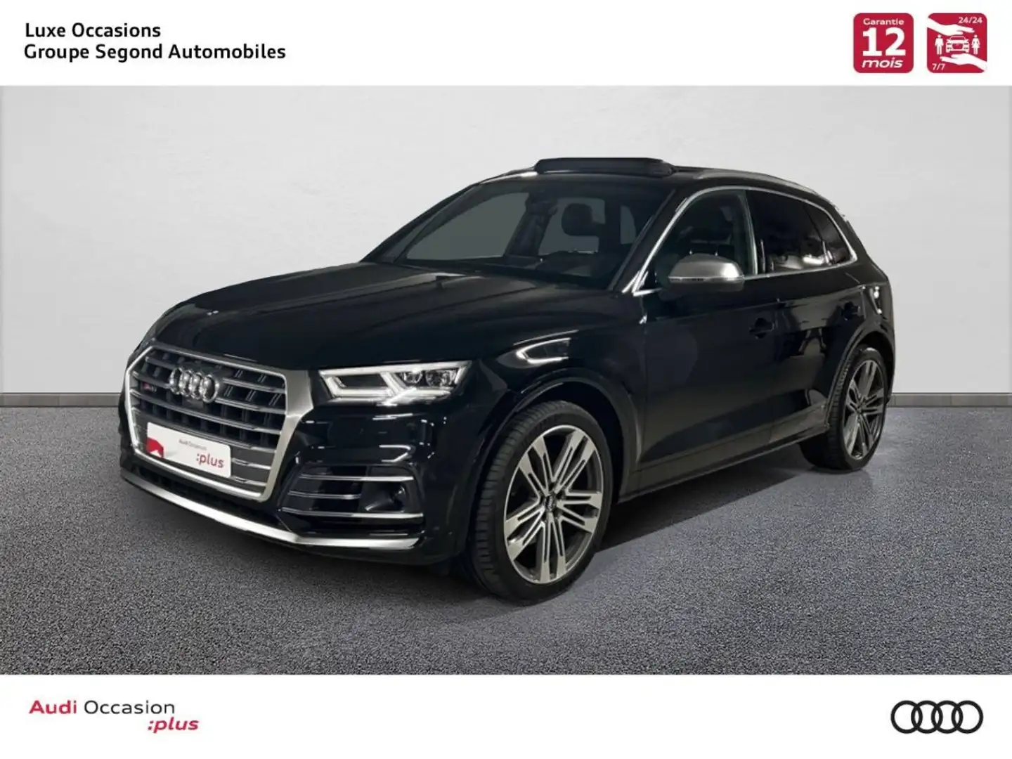 Audi SQ5 V6 3.0 TFSI 354 Tiptronic 8 Quattro - 1
