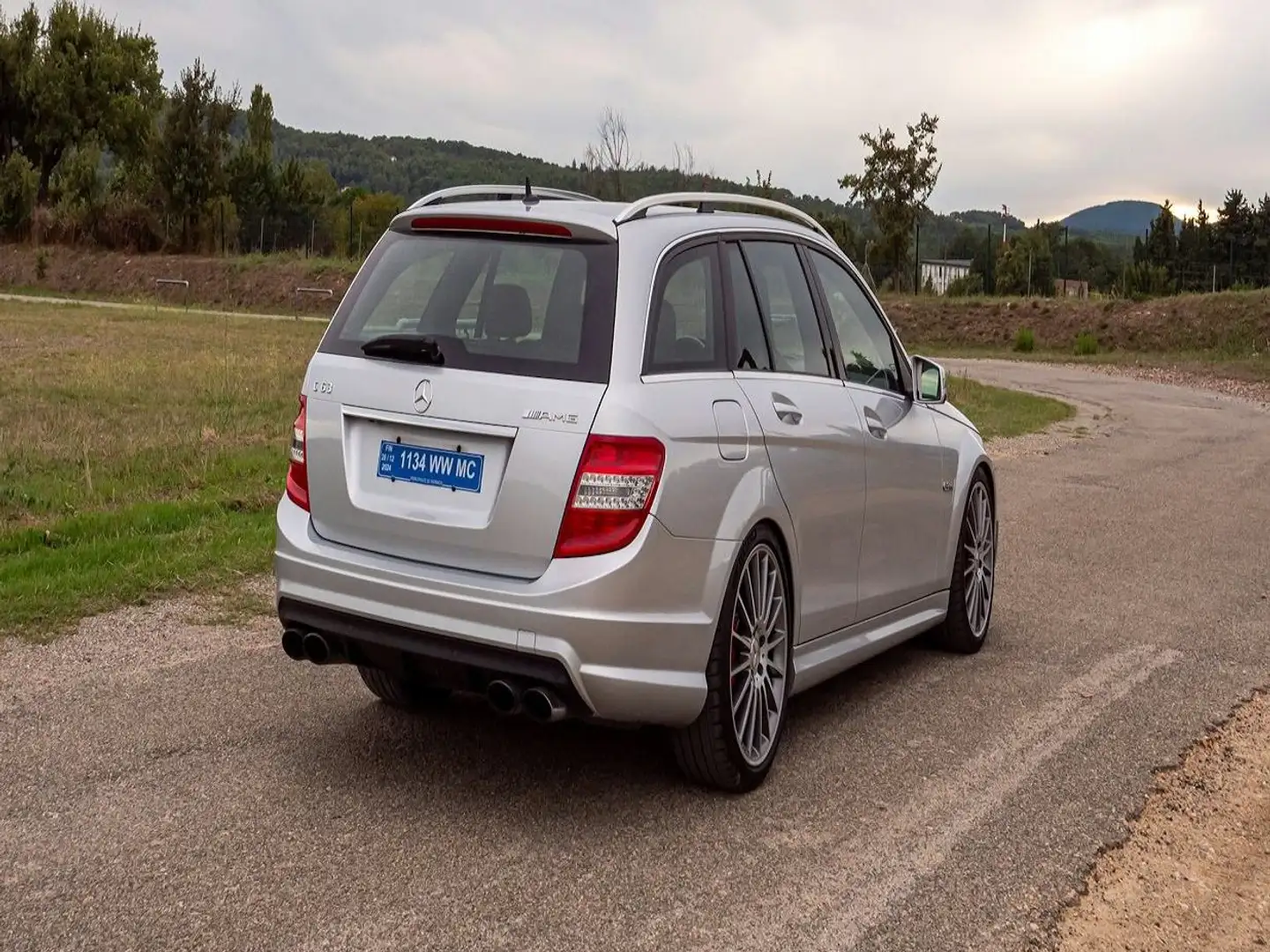 Mercedes-Benz C 63 AMG C 63 AMG auto W204 Argento - 2