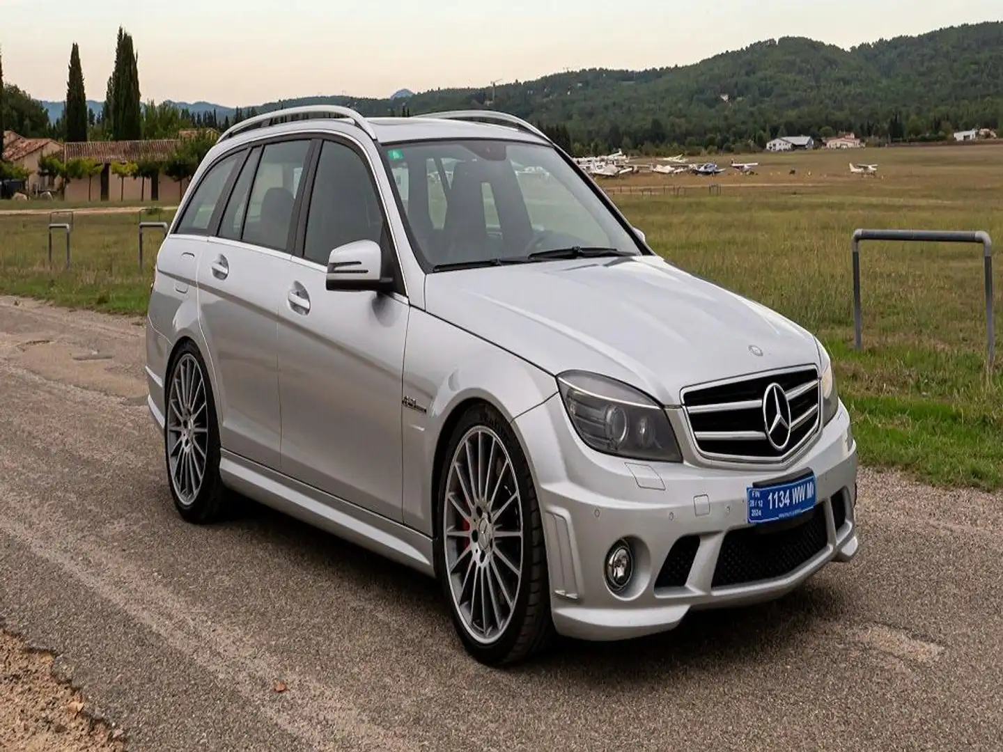 Mercedes-Benz C 63 AMG C 63 AMG auto W204 Argento - 1