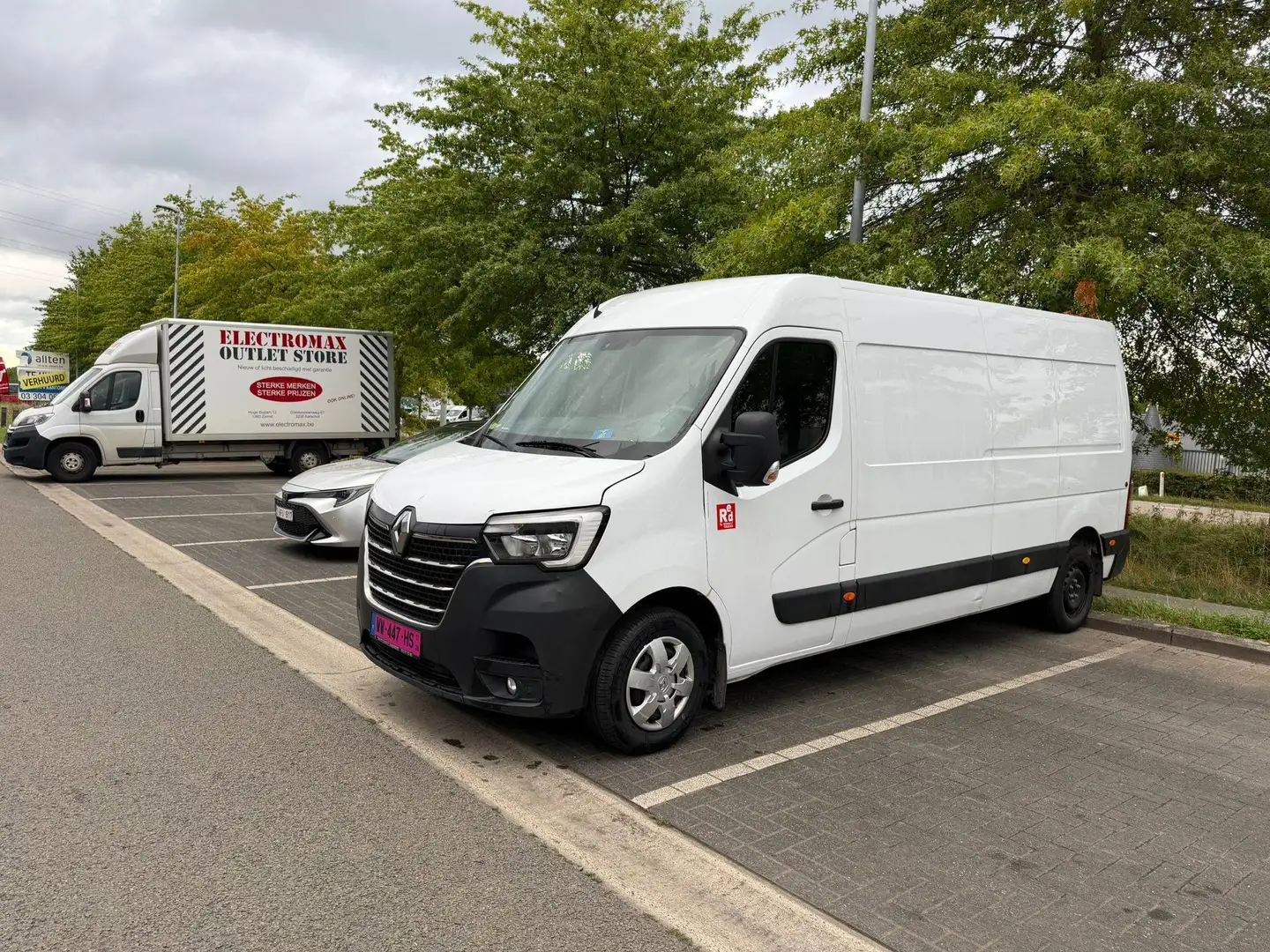 Renault Master Master Propulsion Furgón 3500 Largo 150 Blanco - 1