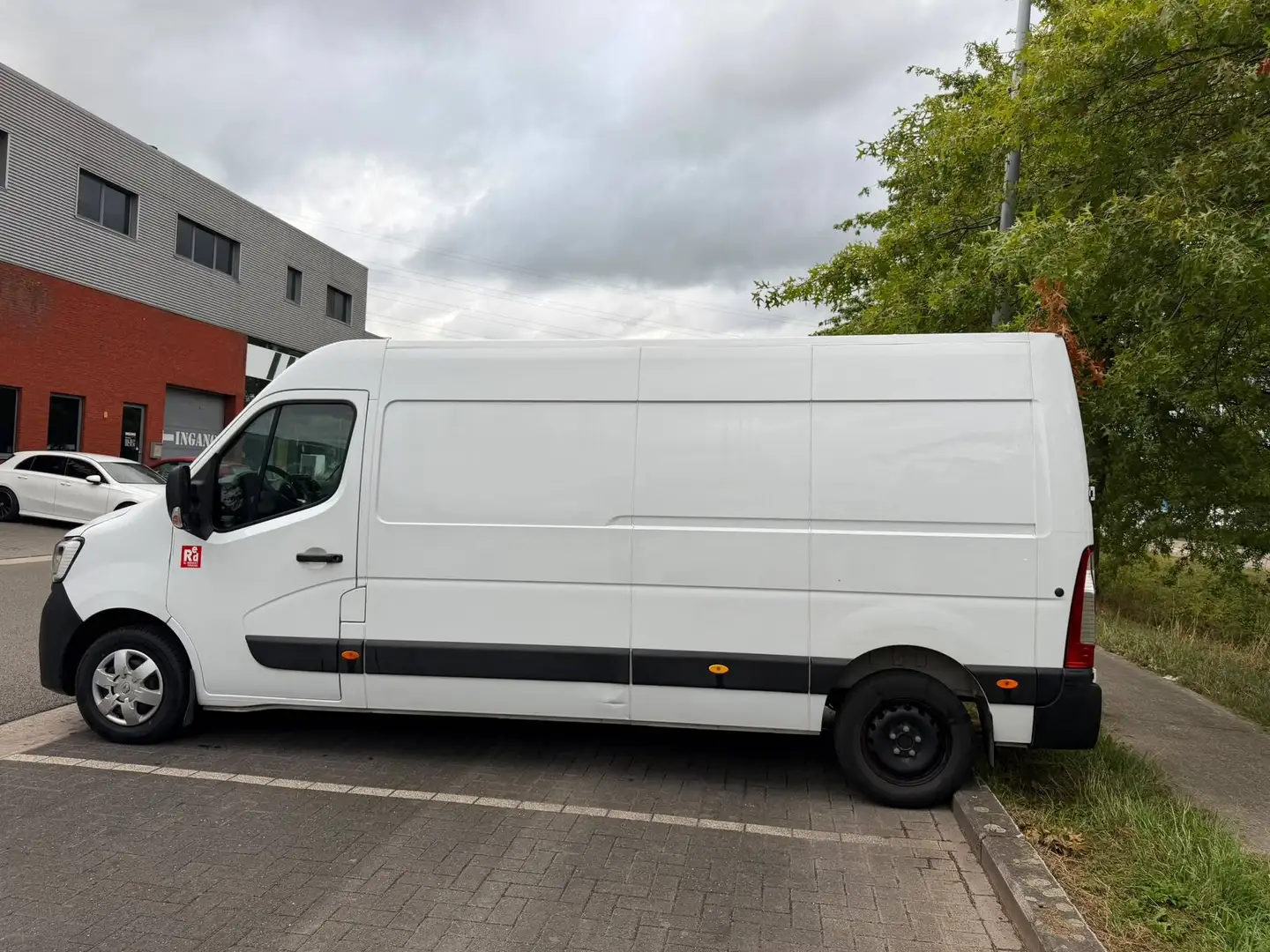 Renault Master Master Propulsion Furgón 3500 Largo 150 Blanco - 2