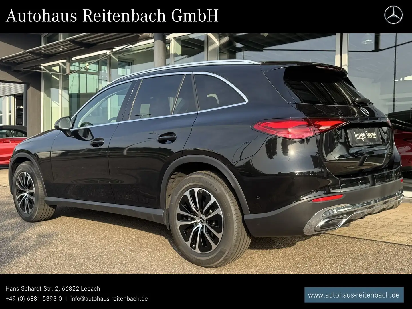 Mercedes-Benz GLC 200 GLC200 4M AVANTGARDE+STANDHZ KAMERA+LED+AHK+MEMO Zwart - 2