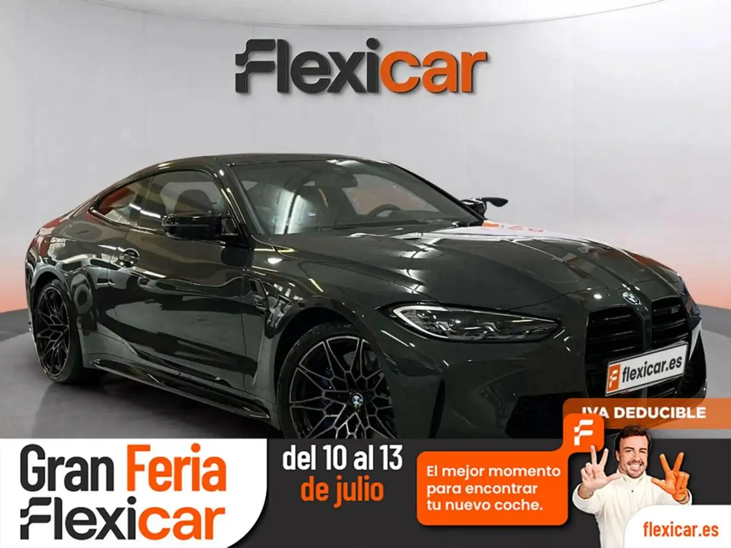 BMW M4 Competition Gris - 1