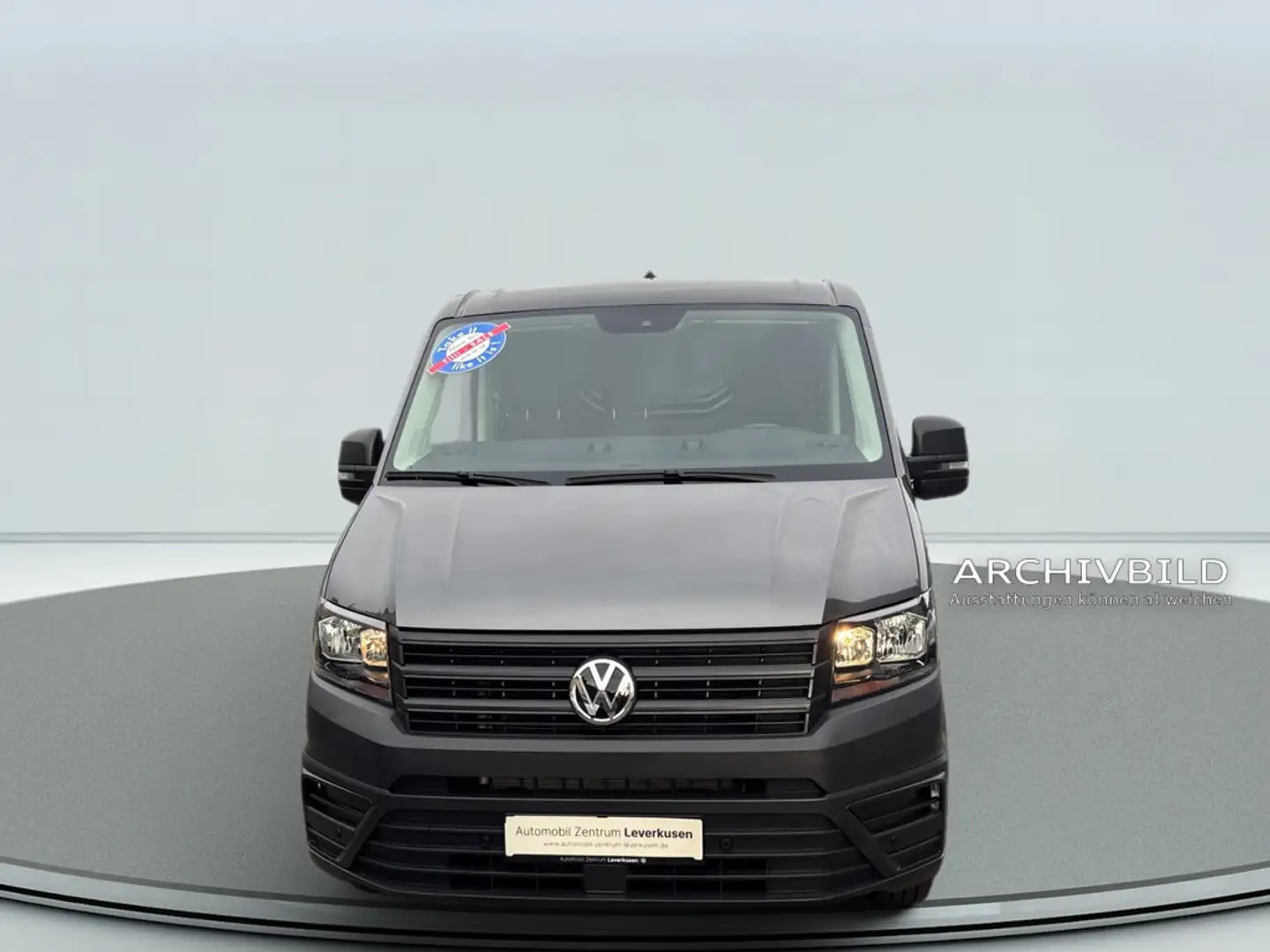 Volkswagen Crafter Kasten MR L2H1 PDC KLIMA PORT NAVI Grau - 2