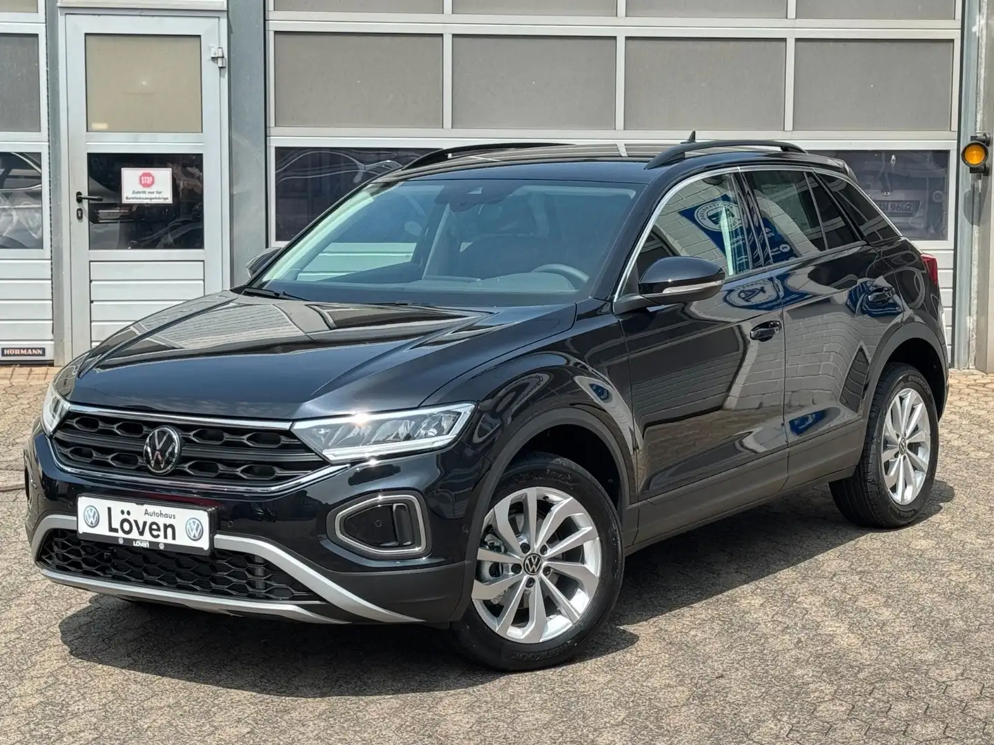 Volkswagen T-Roc 1.5 TSI Life|AHK|ACC|Kamera|17LM|AppConnec Negro - 1