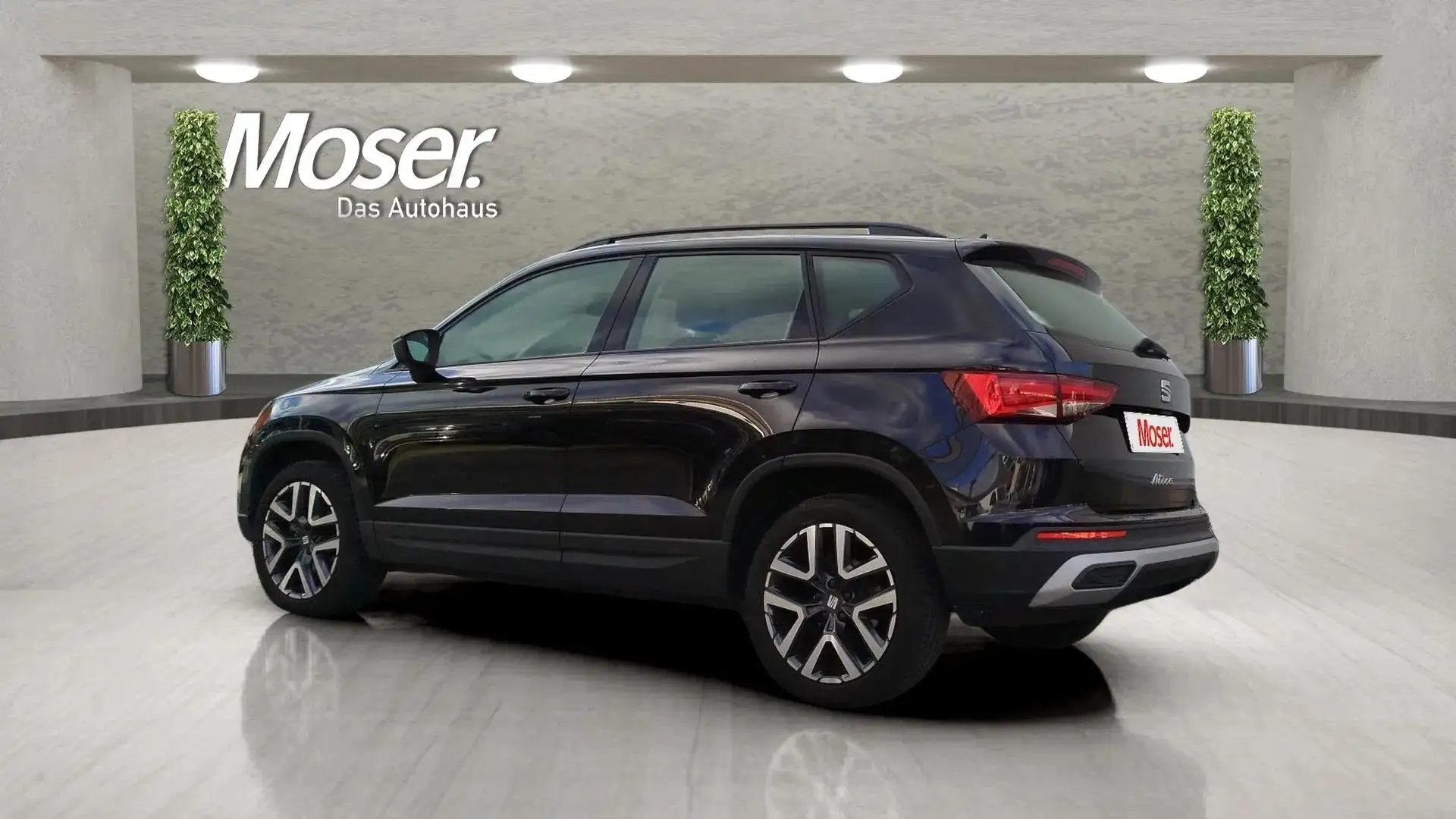 SEAT Ateca 1.5 ecotsi Business 150cv dsg Чорний - 2
